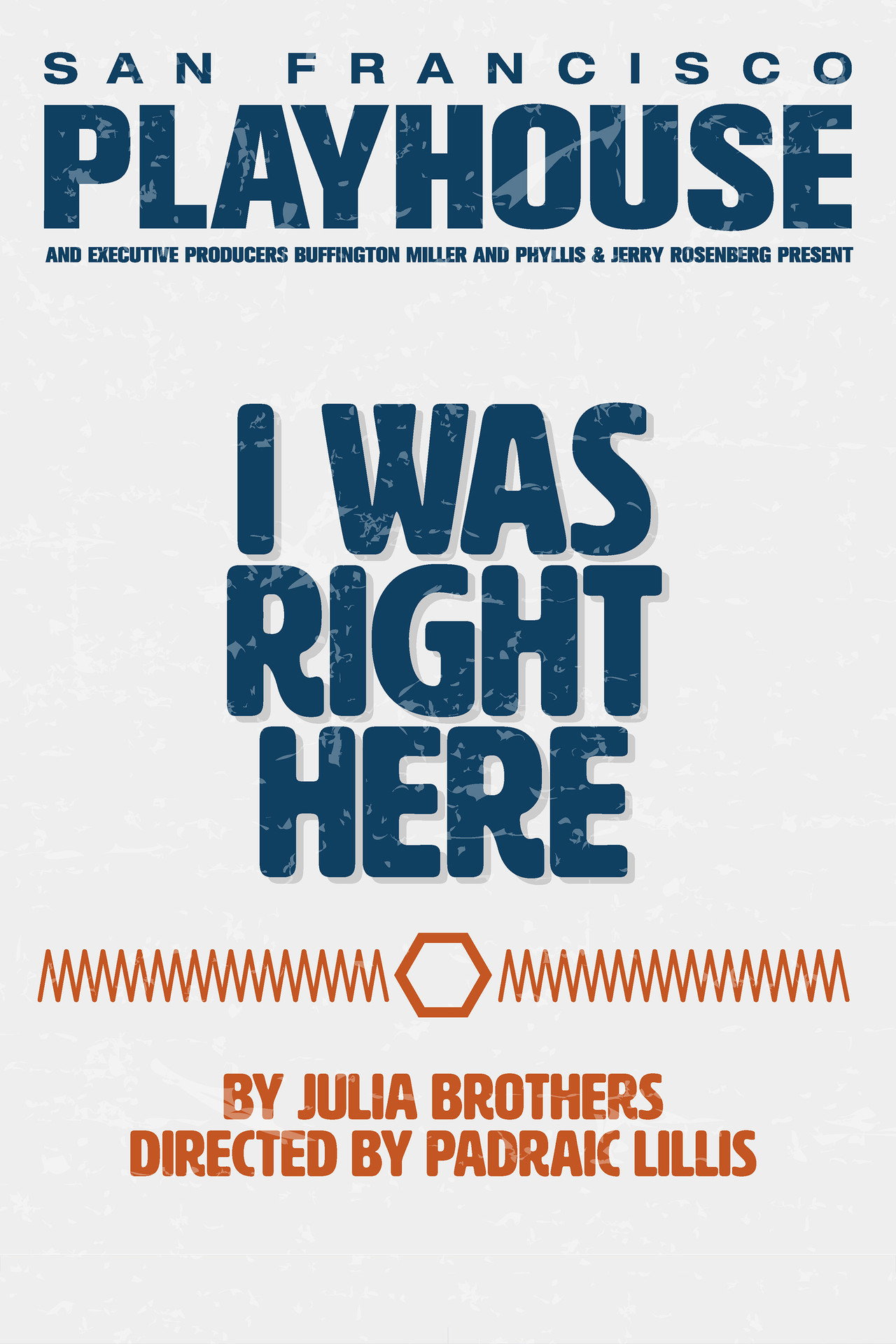 I Was Right Here filmaffisch