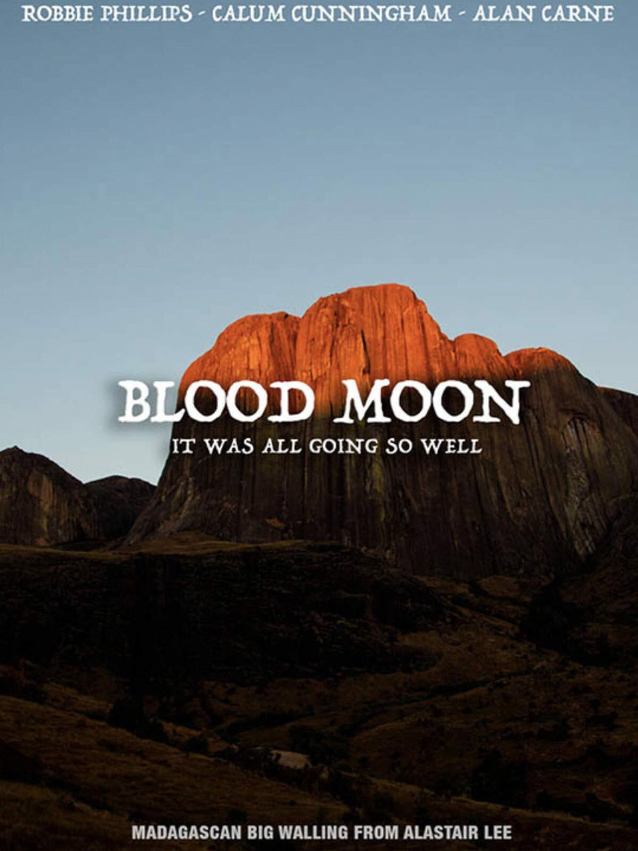 Blood Moon filmaffisch
