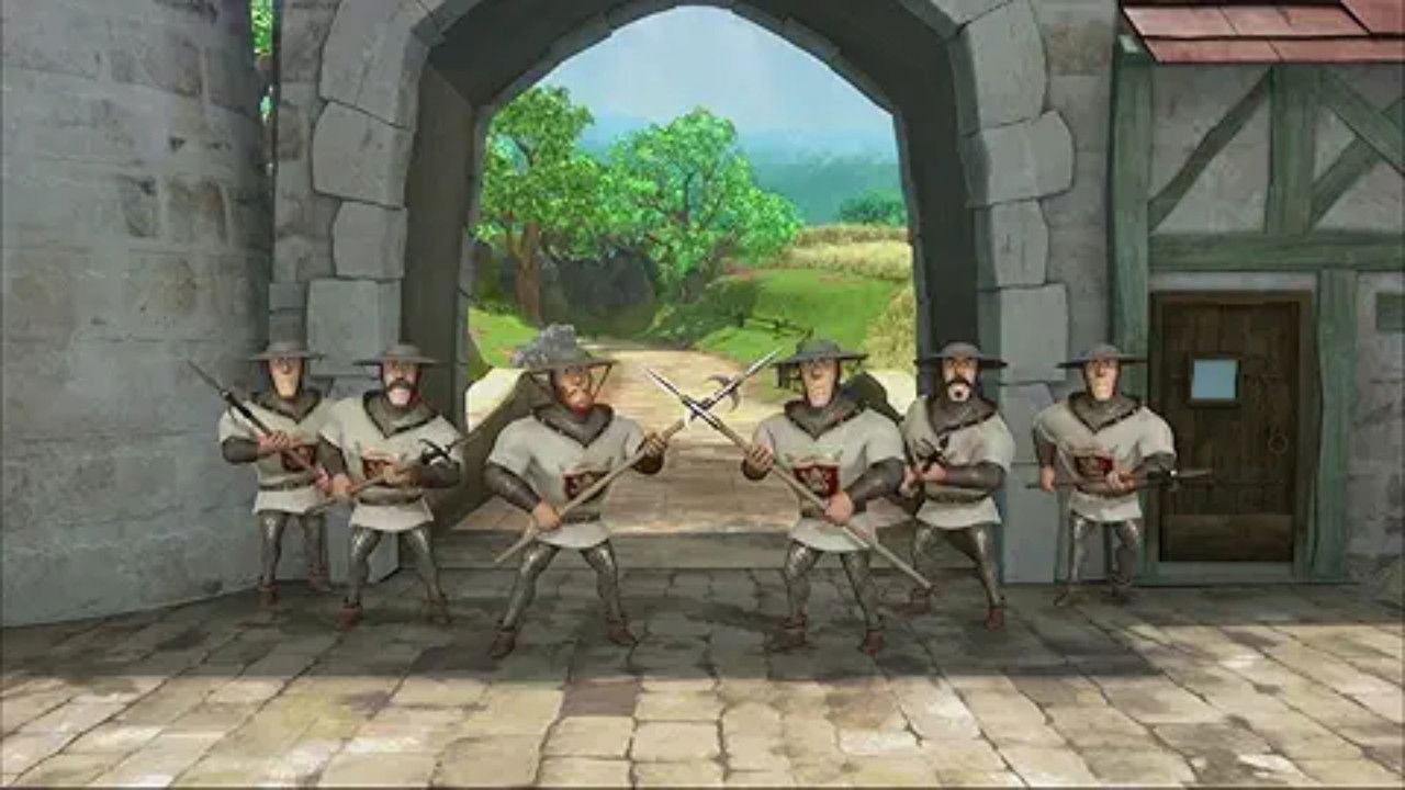 Trapped In The Village