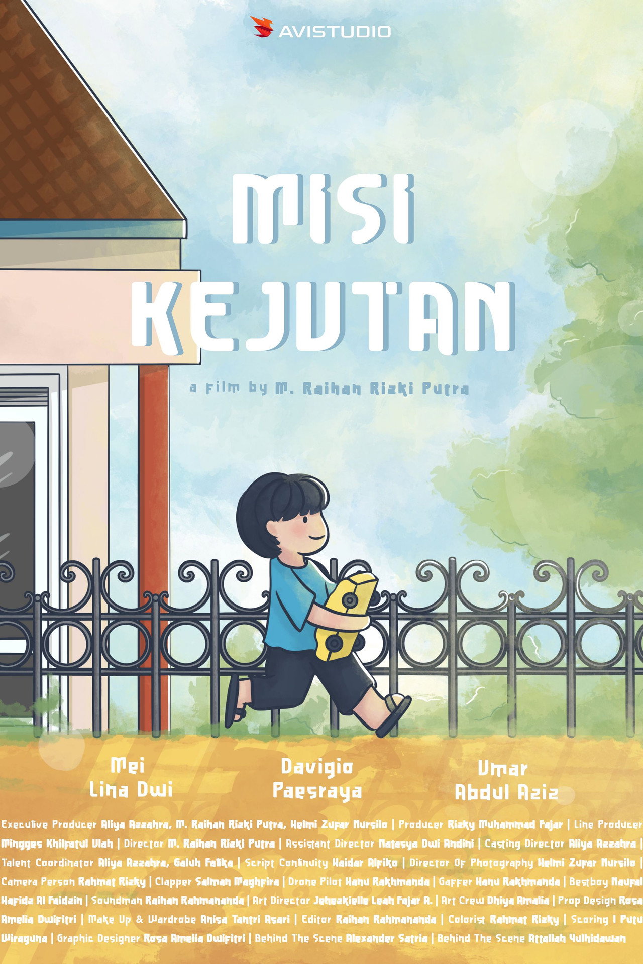Misi Kejutan filmaffisch