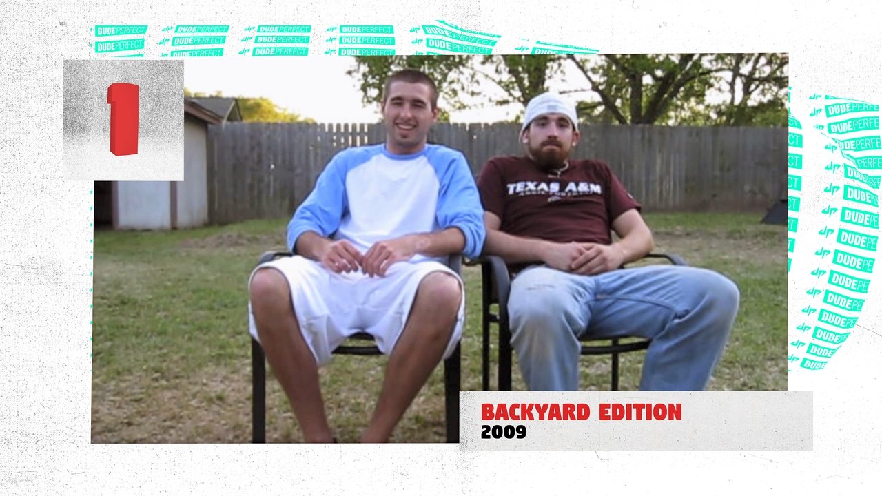 Dude Perfect Trick Shots: Untold Stories