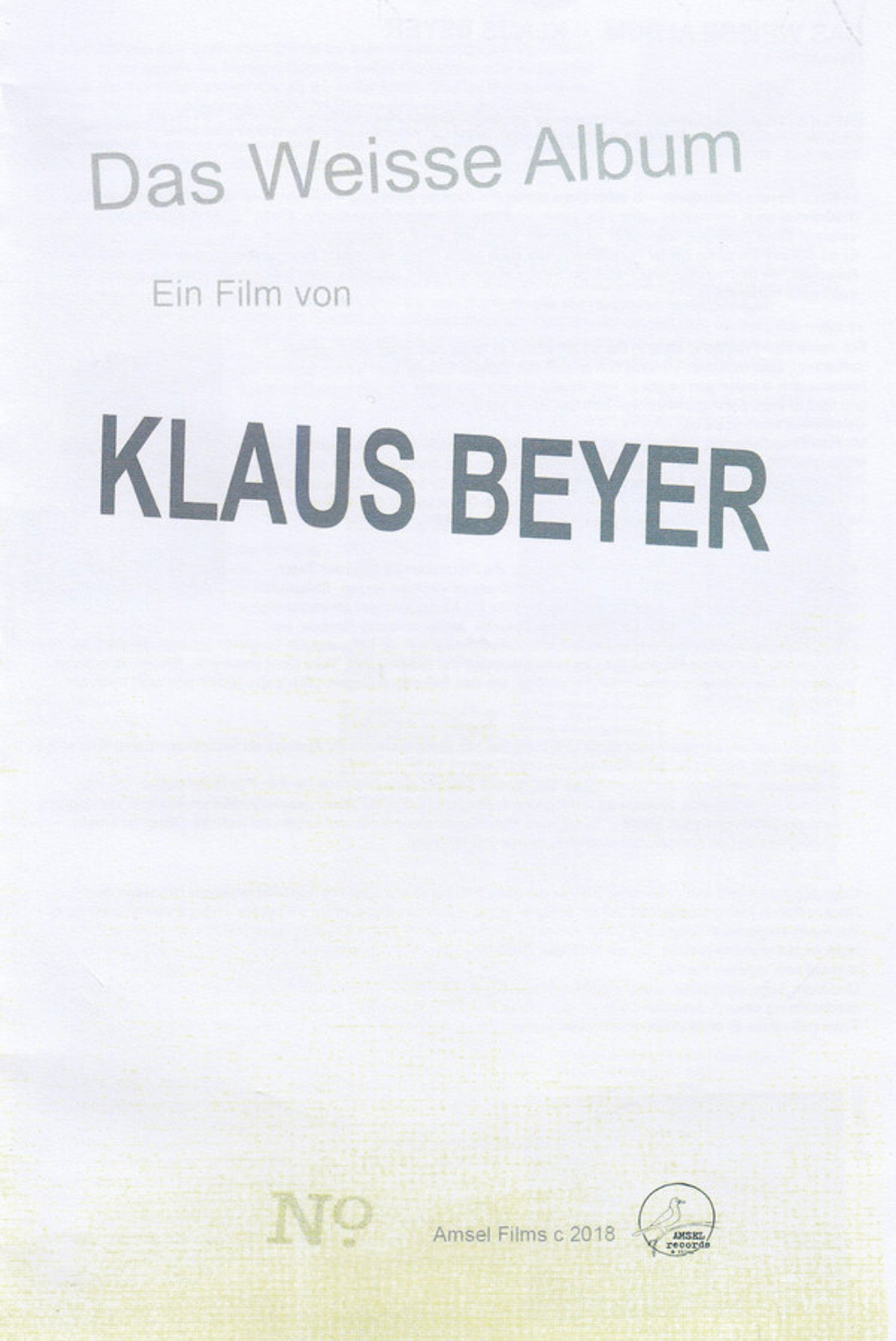 Das Weisse Album Backdrop