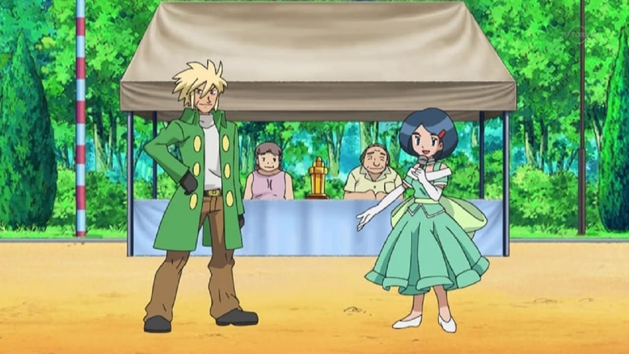 Pokémon - Season 12 Episode 37 : Challenging a Towering Figure