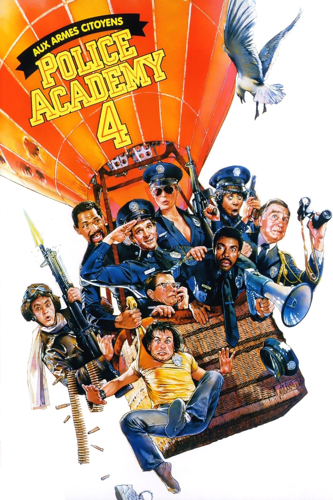 Police Academy 4 : Aux armes citoyens poster