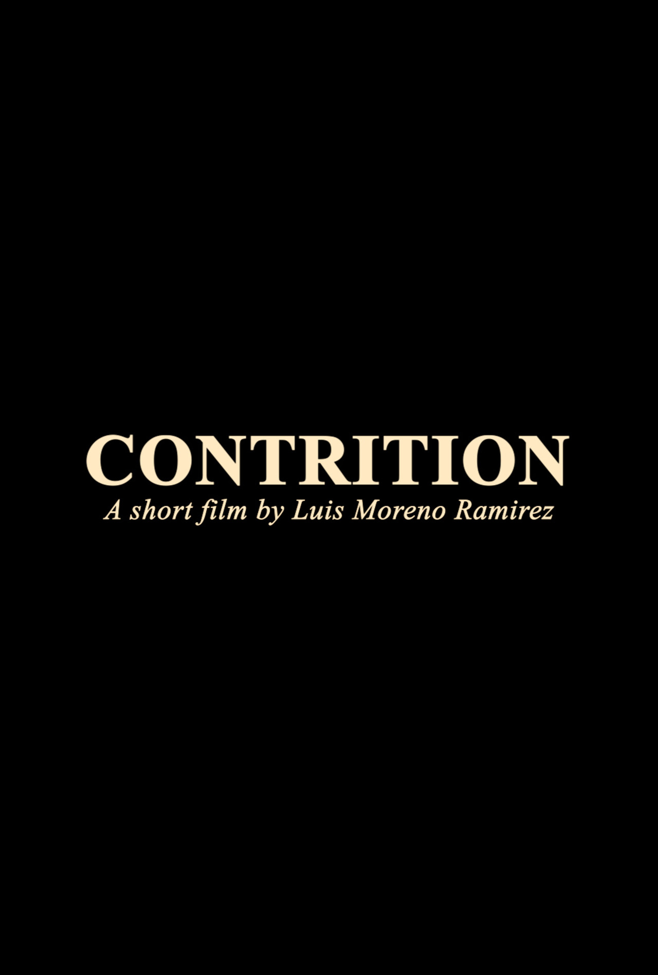 Contrition