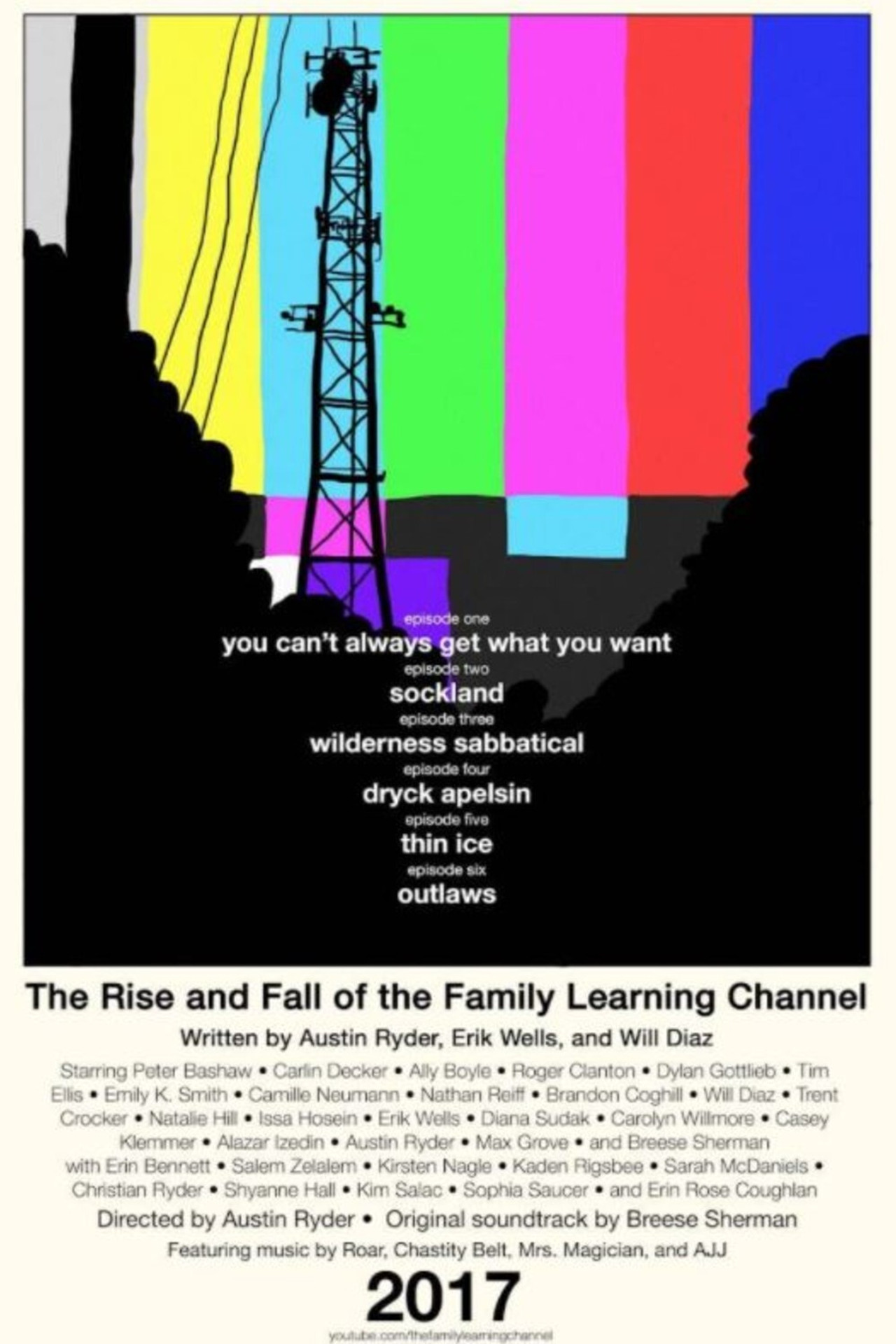 The Rise and Fall of the Family Learning Channel affisch