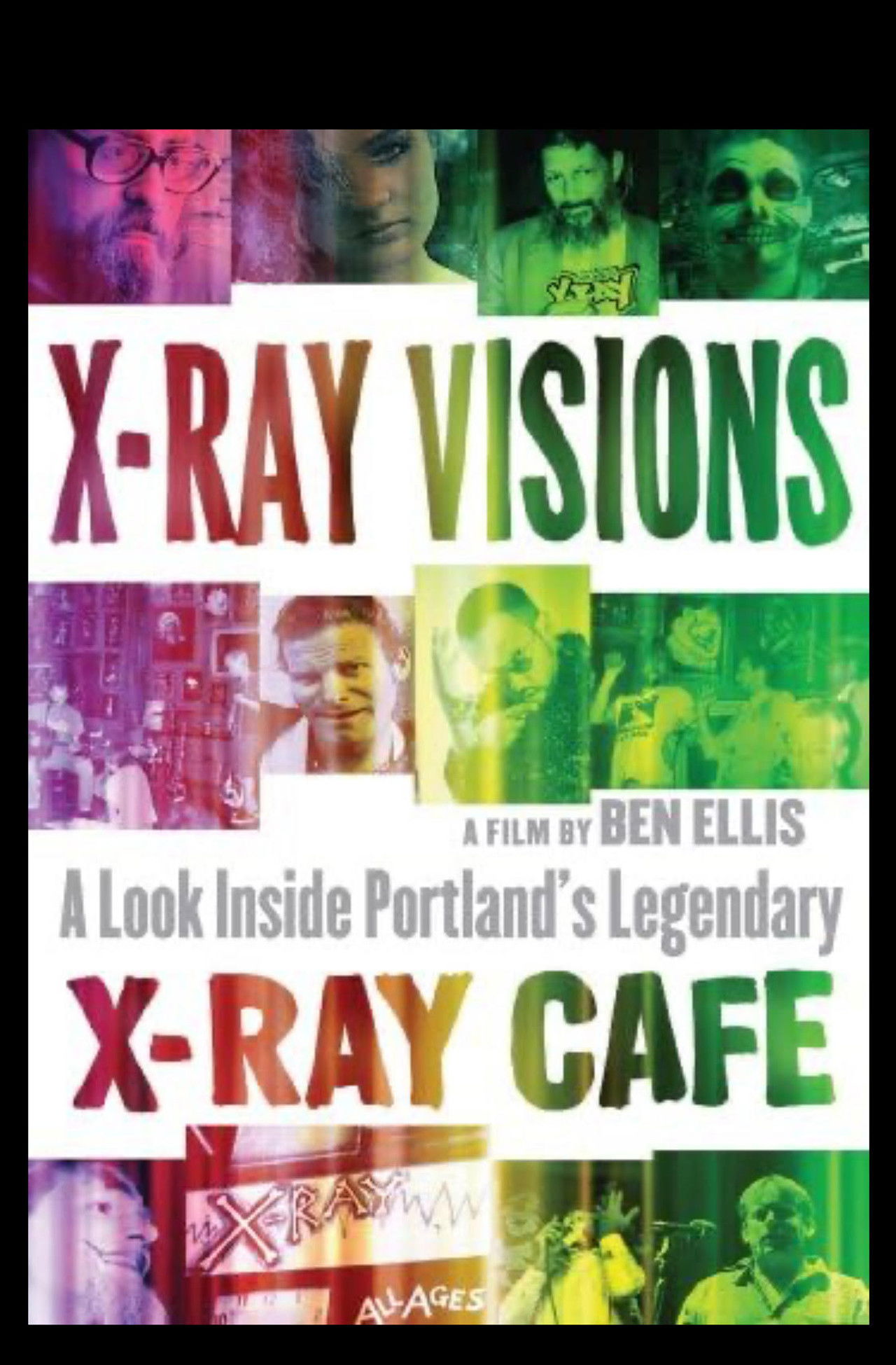 X-Ray Visions: A Look Inside Portland's Legendary X-Ray Cafe Backdrop