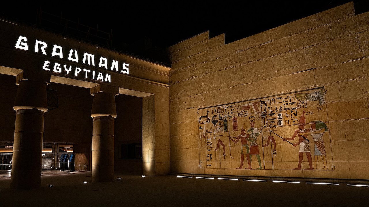 Temple of Film: 100 Years of the Egyptian Theatre