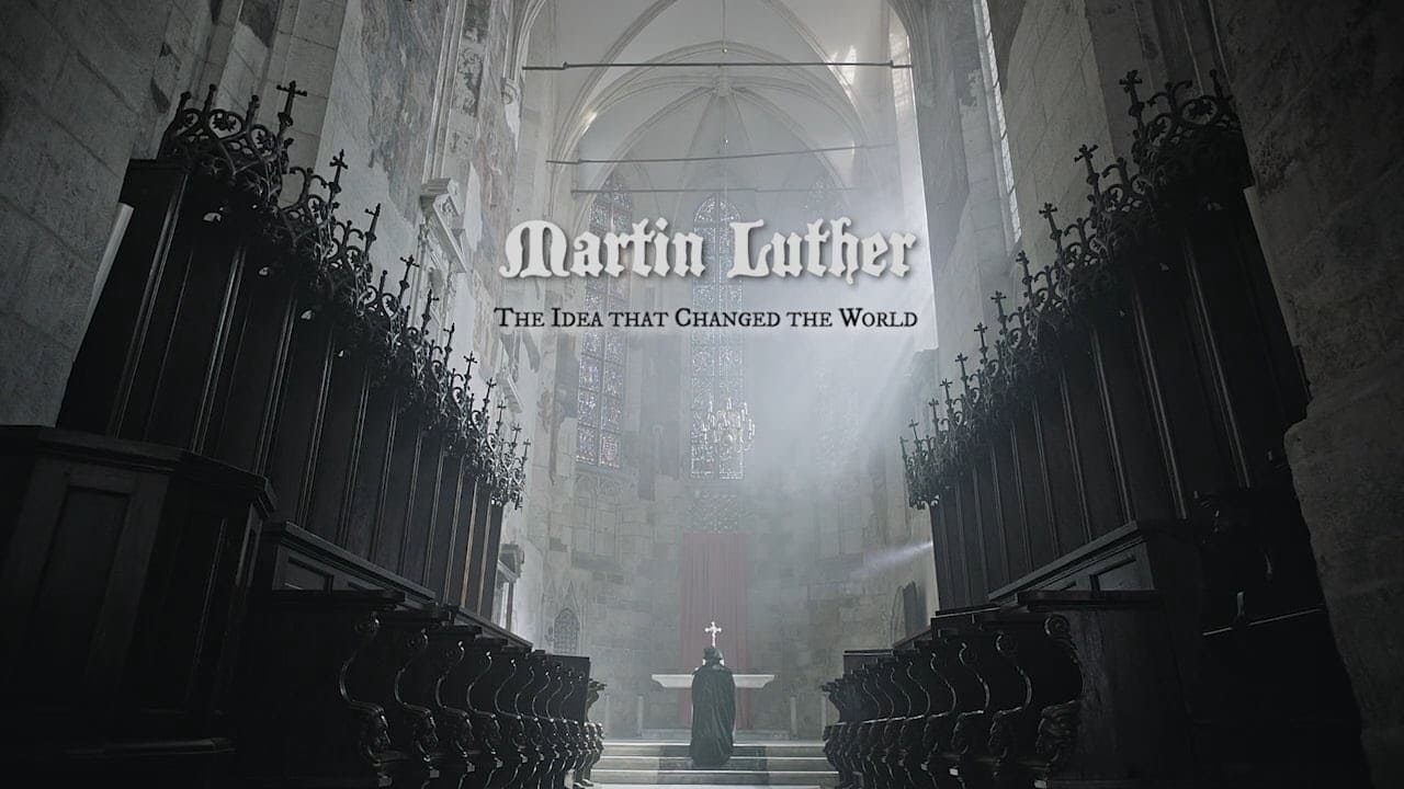 Scen från Martin Luther: The Idea that Changed the World