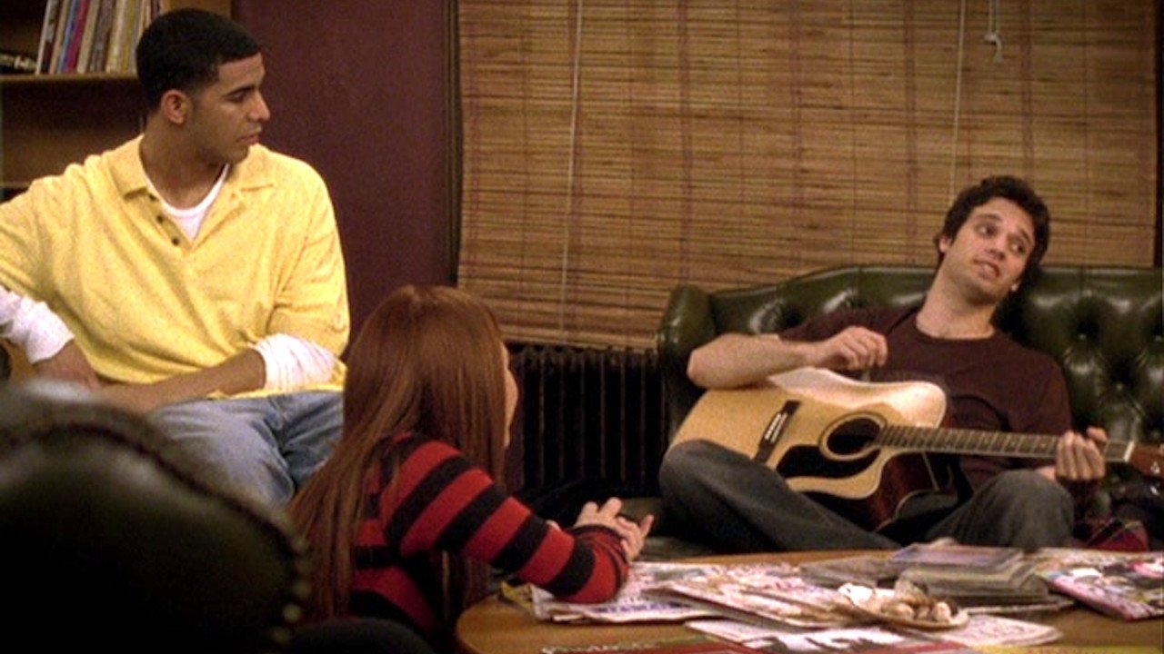Degrassi - Season 6 Episode 9 : What's It Feel Like to be a Ghost (1)
