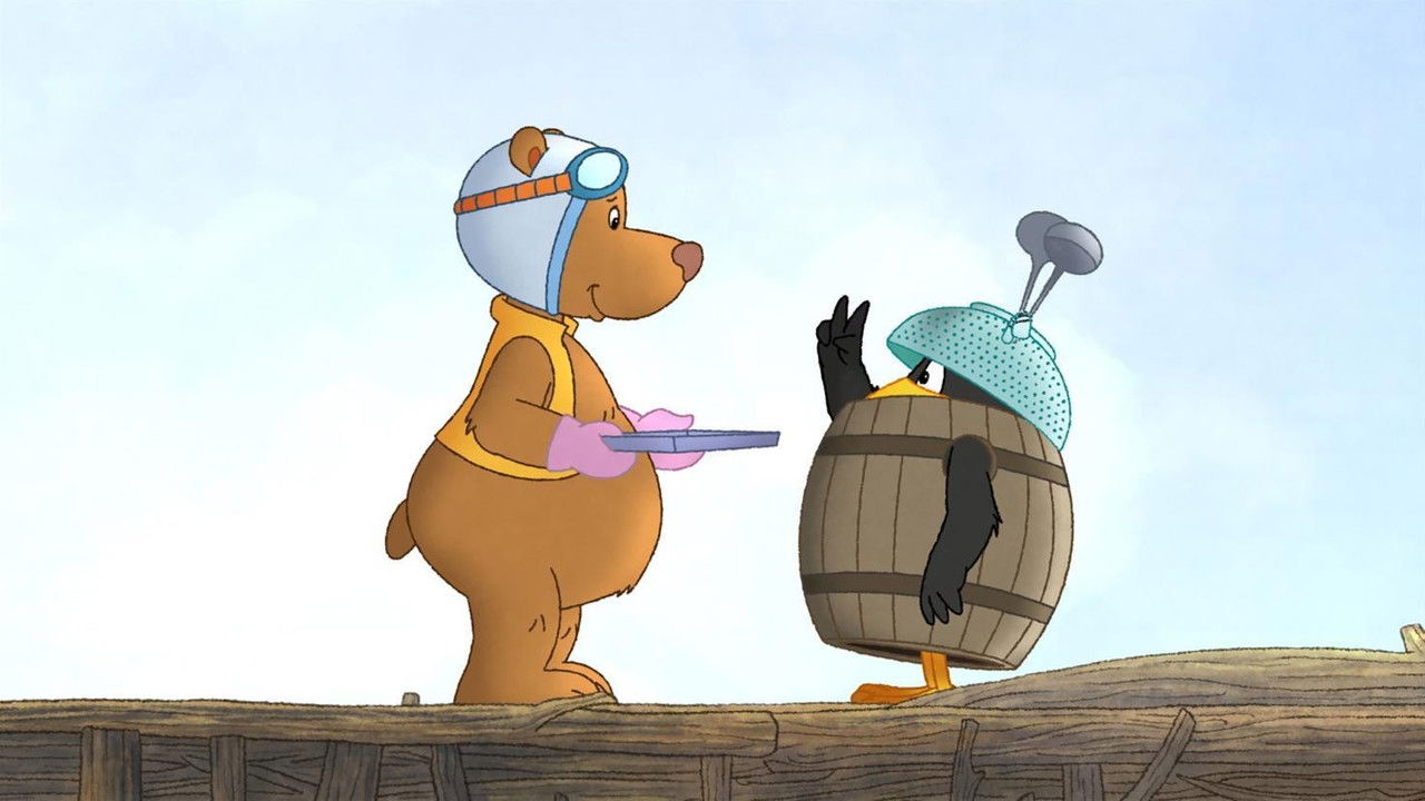 Der kleine Rabe Socke — Épisode 9