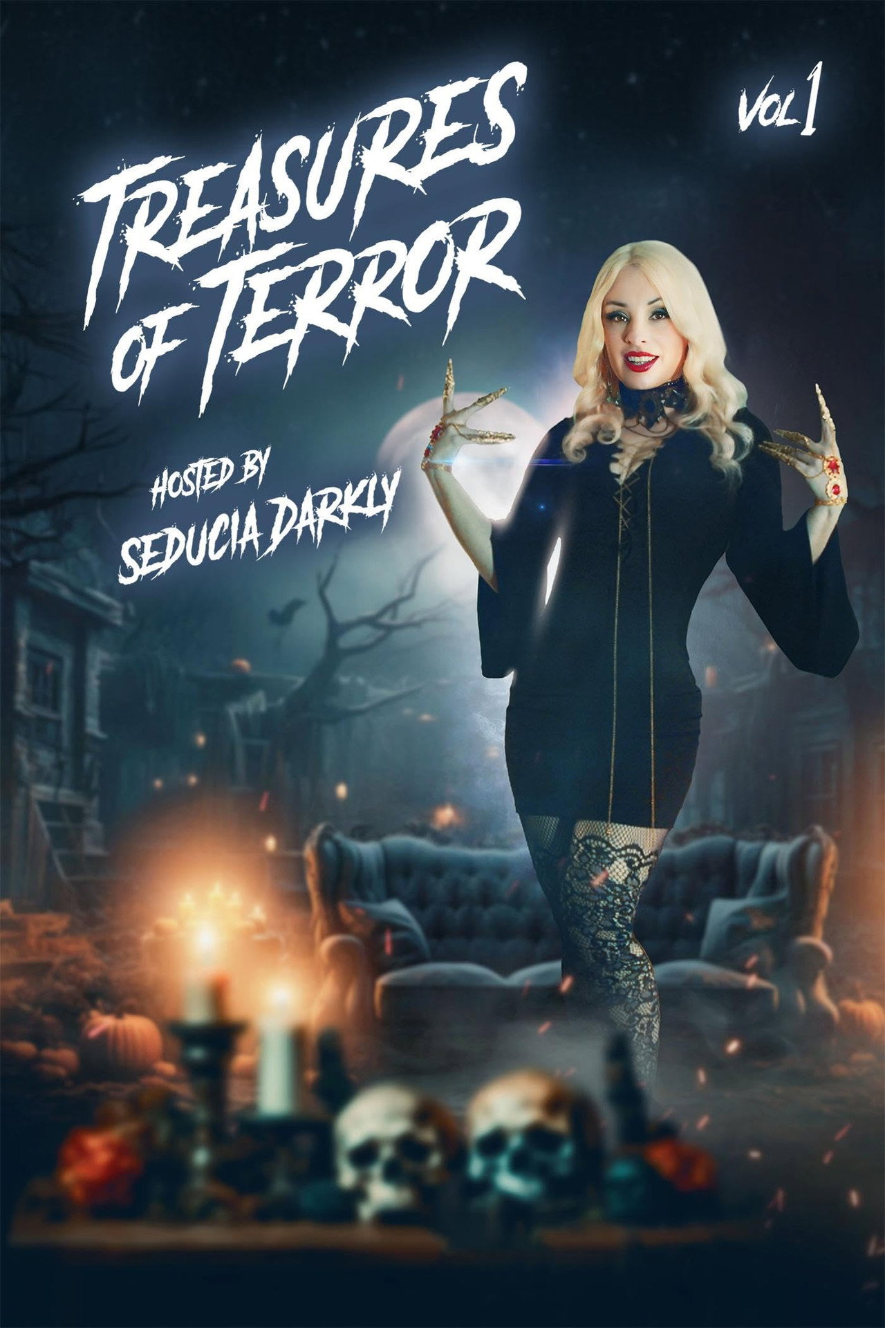 Treasures of Terror Vol 1 Backdrop