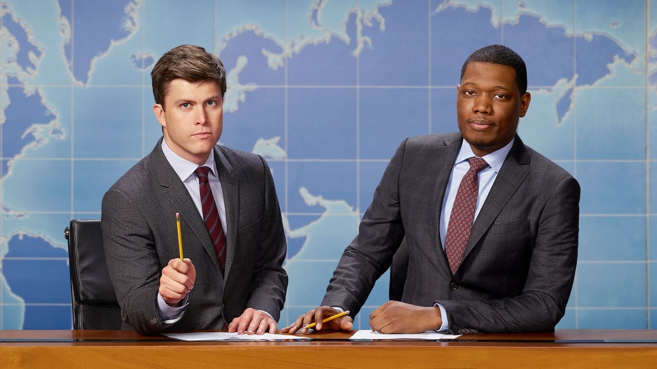 Cast and Crew of Saturday Night Live: Weekend Update Summer Edition