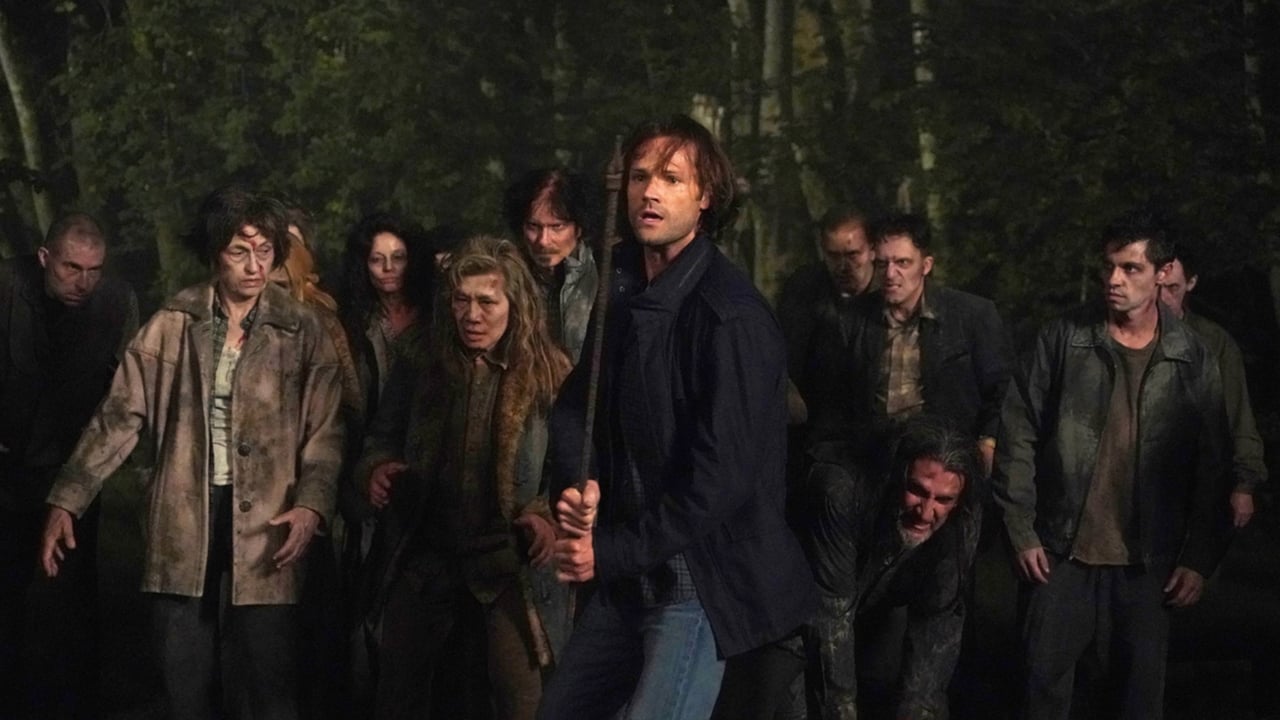 Supernatural - Season 15 Episode 1 : Back and to the Future