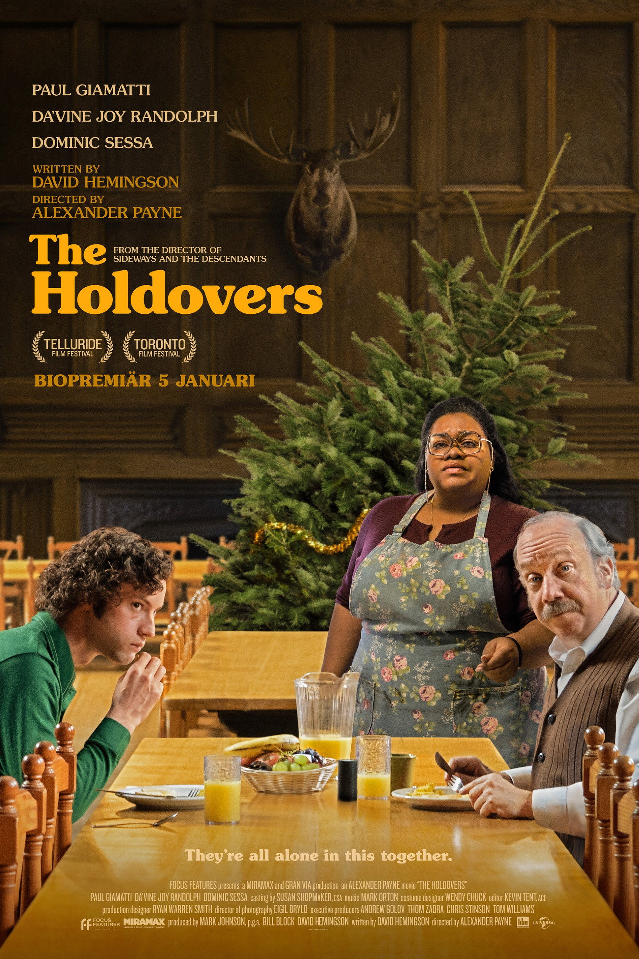 The Holdovers filmaffisch
