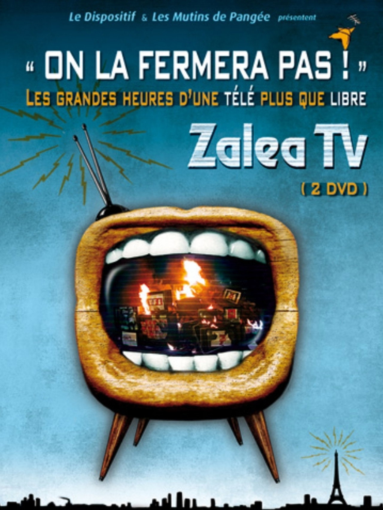 On la fermera pas ! filmaffisch