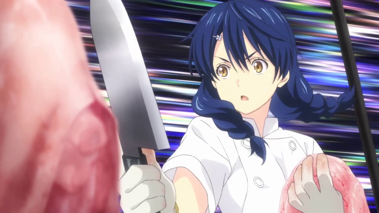 Food Wars! Shokugeki no Soma - Season 1 Episode 21 : The Unknown Known