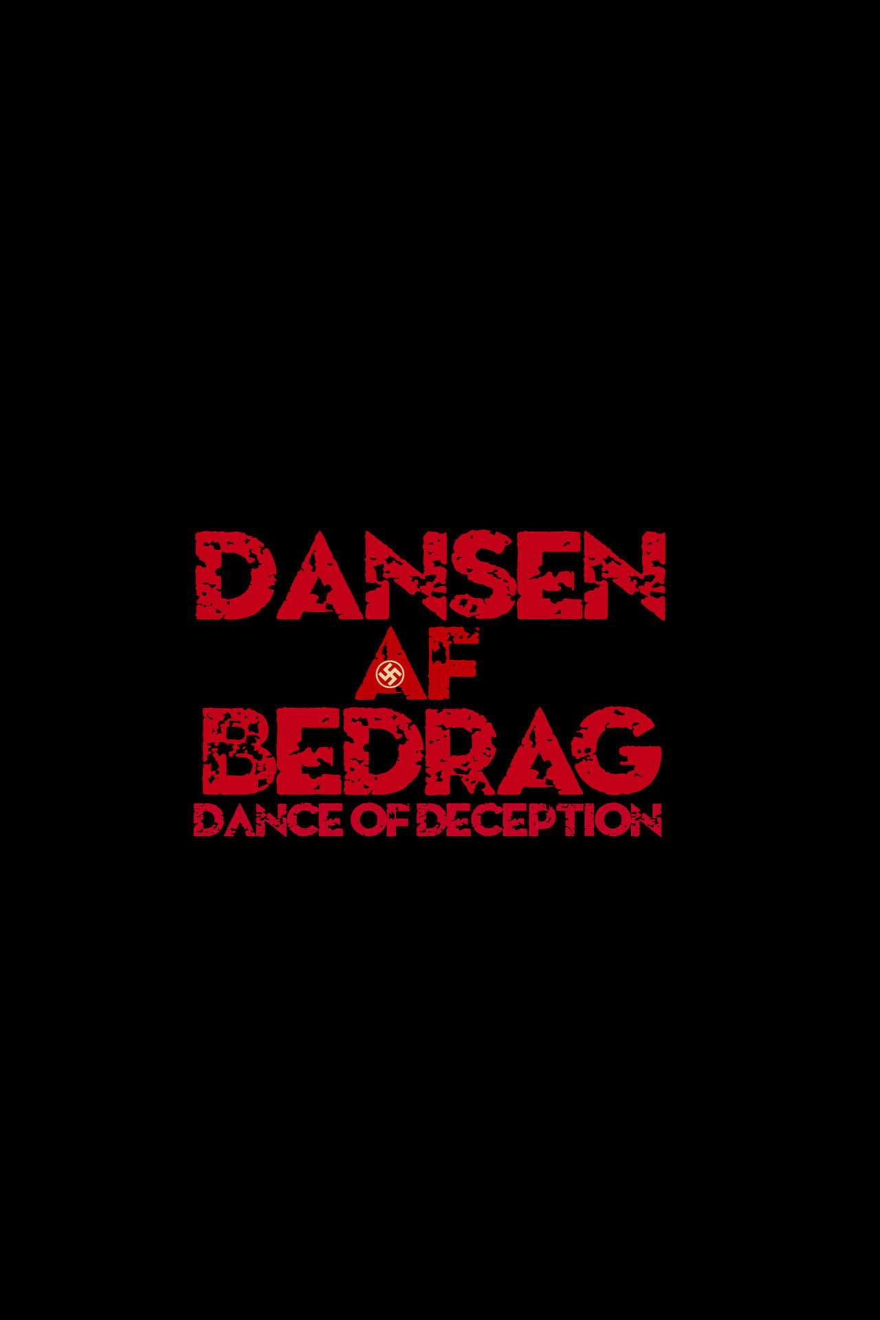 Dansen Af Bedrag filmaffisch