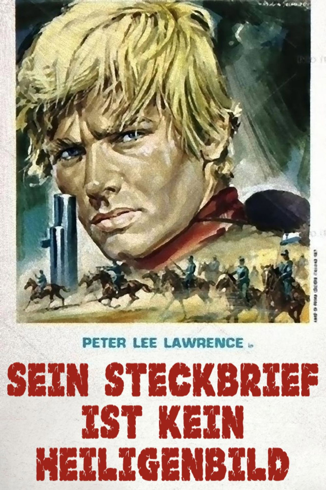 Sein Steckbrief ist kein Heiligenbild