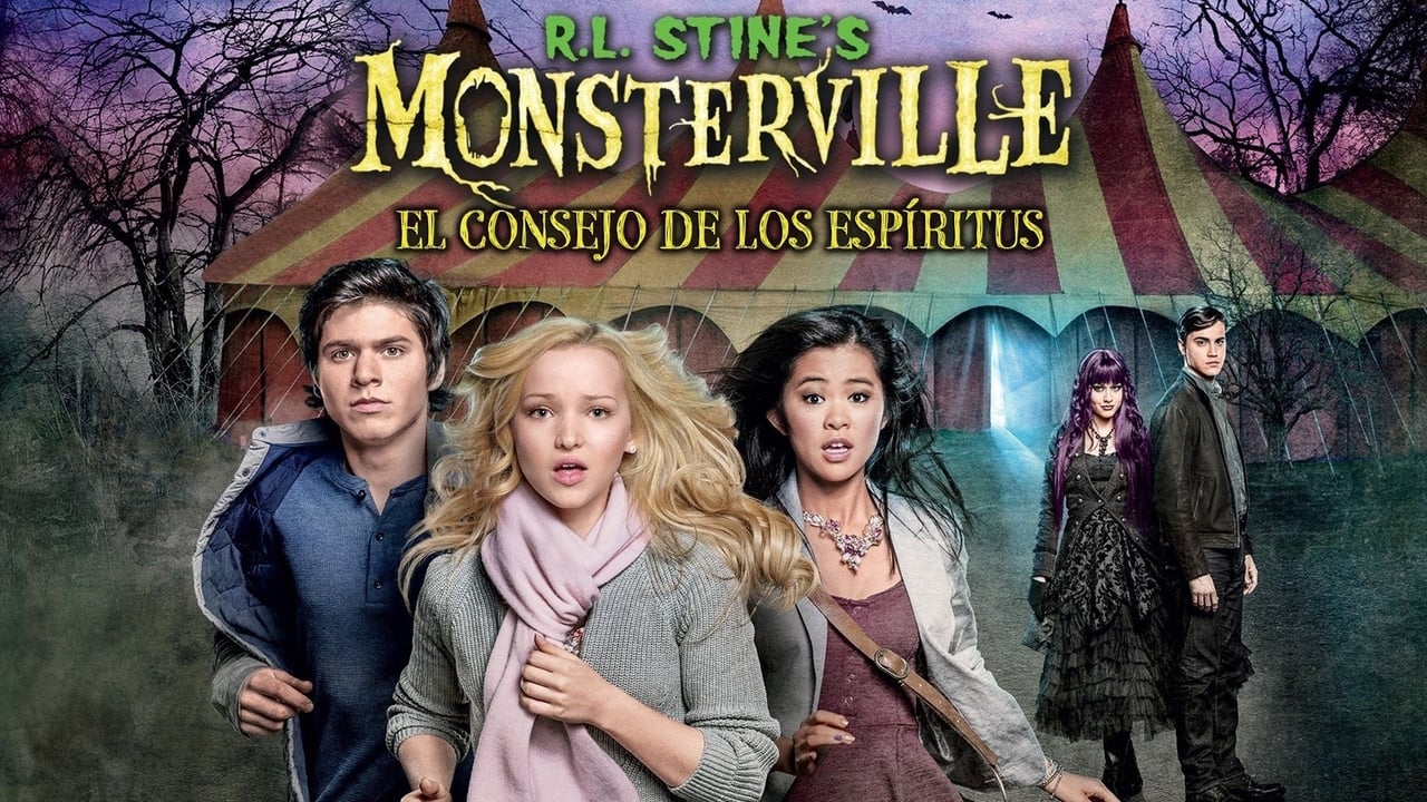 R.L. Stine's Monsterville: The Cabinet of Souls background