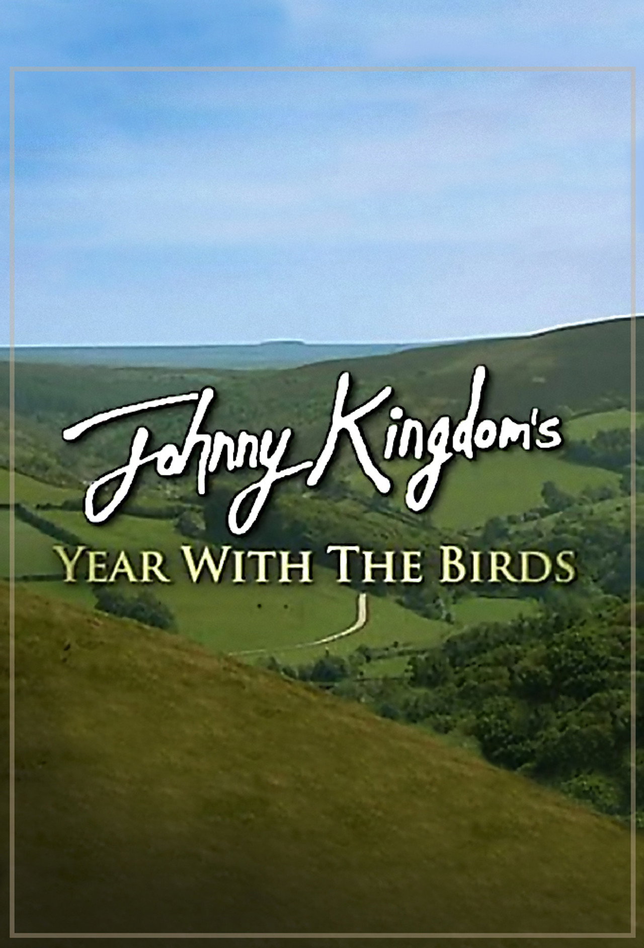 Johnny Kingdom's Year with the Birds affisch