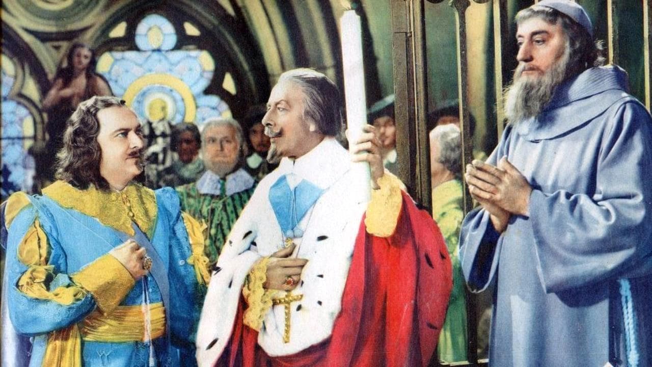 Scen från Cardinal Richelieu