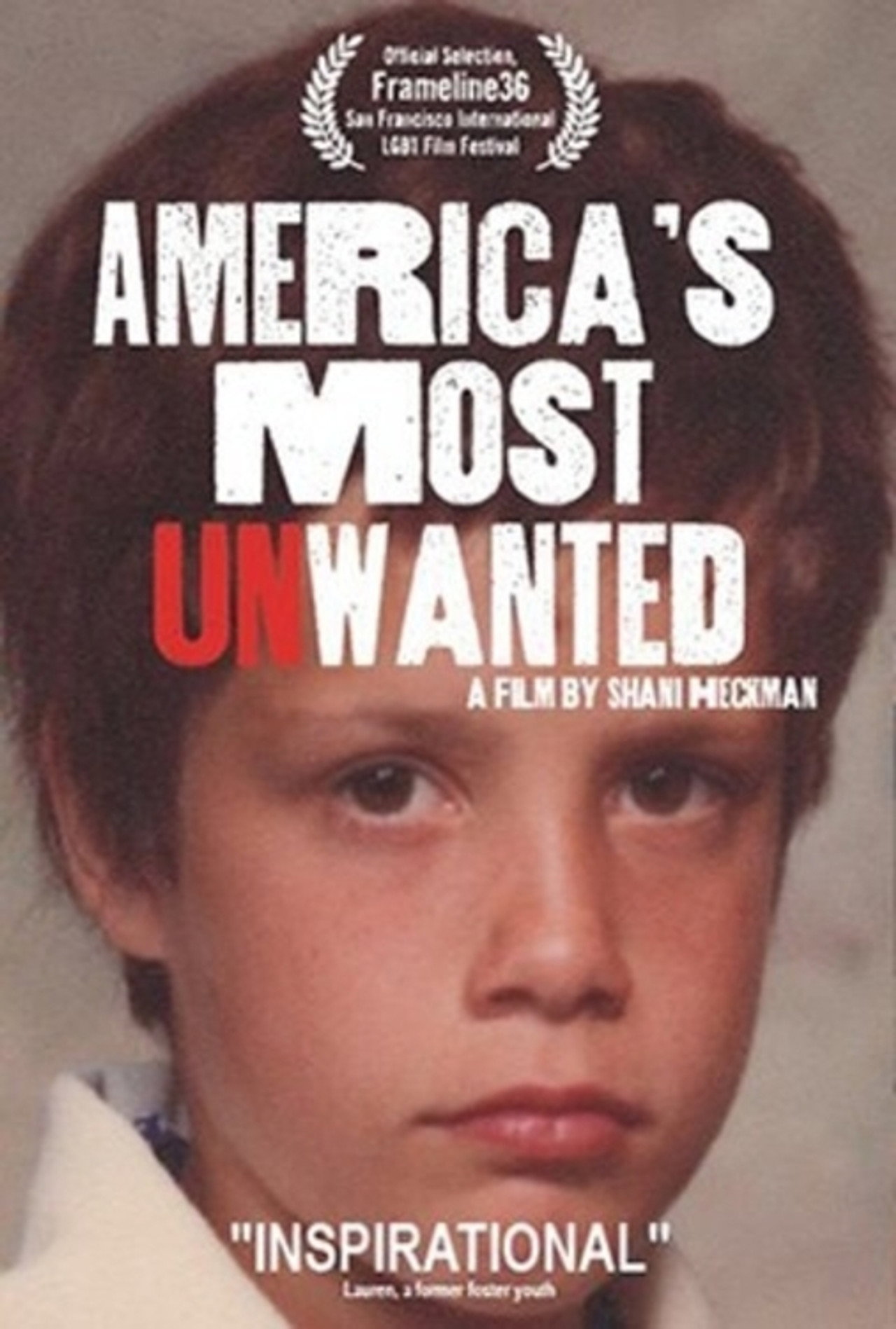 America's Most Unwanted filmaffisch