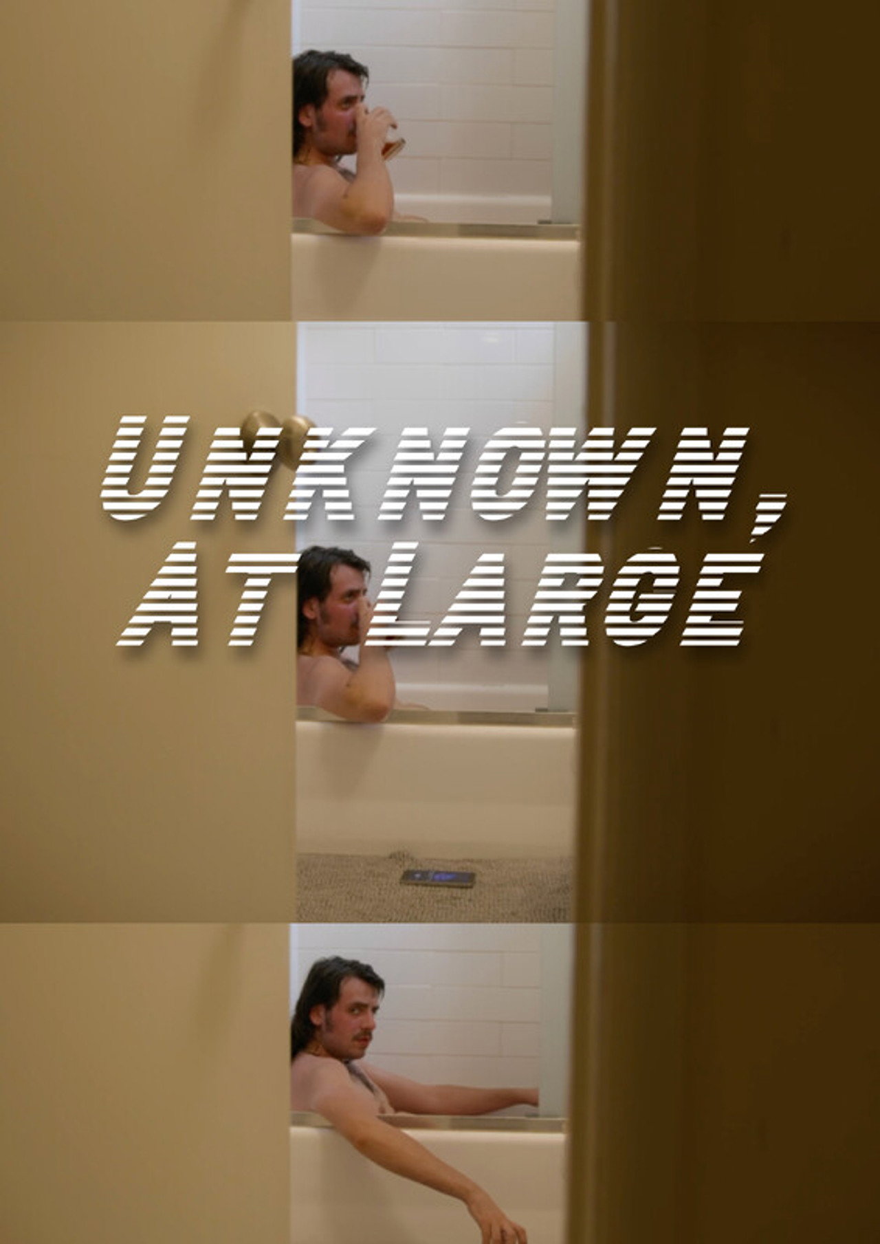 Unknown, At Large filmaffisch