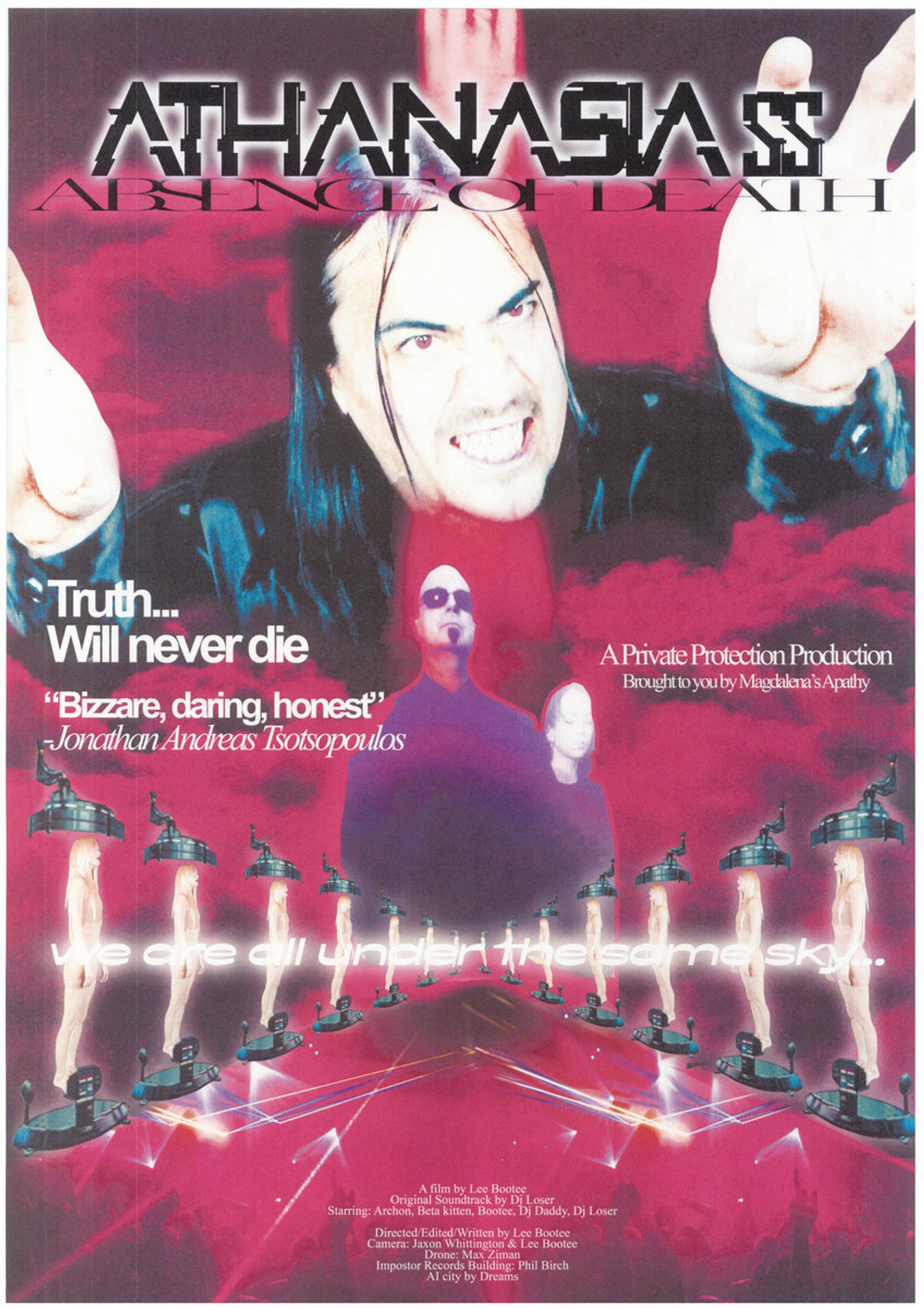 ΑΘΑΝΑΣΙΑ 55 ( Absence of Death ) filmaffisch