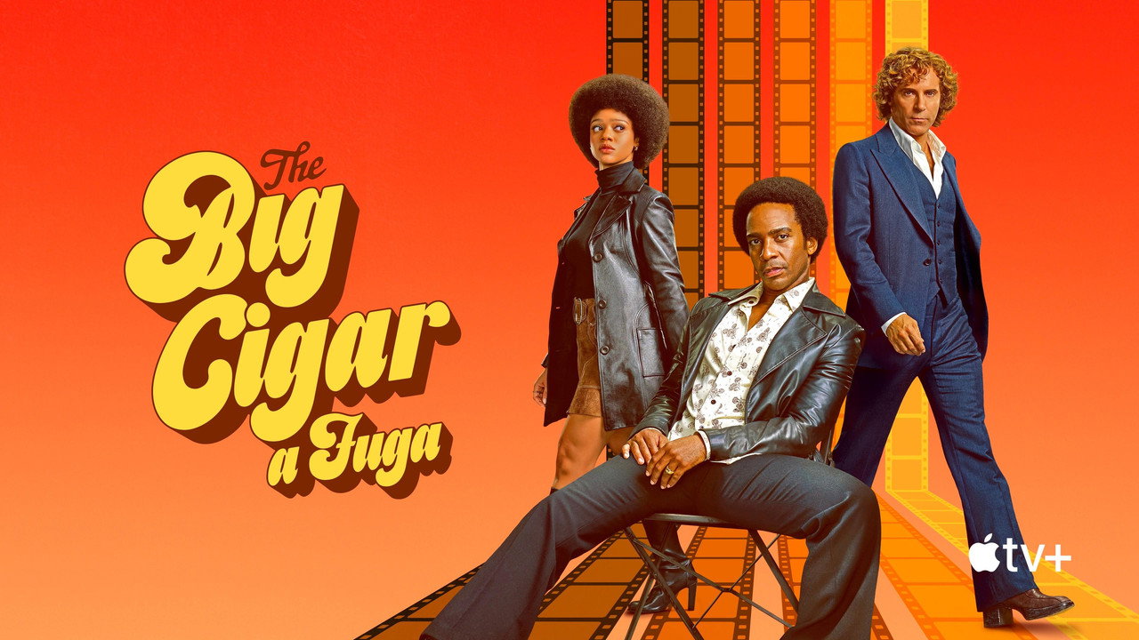 The Big Cigar — still 18