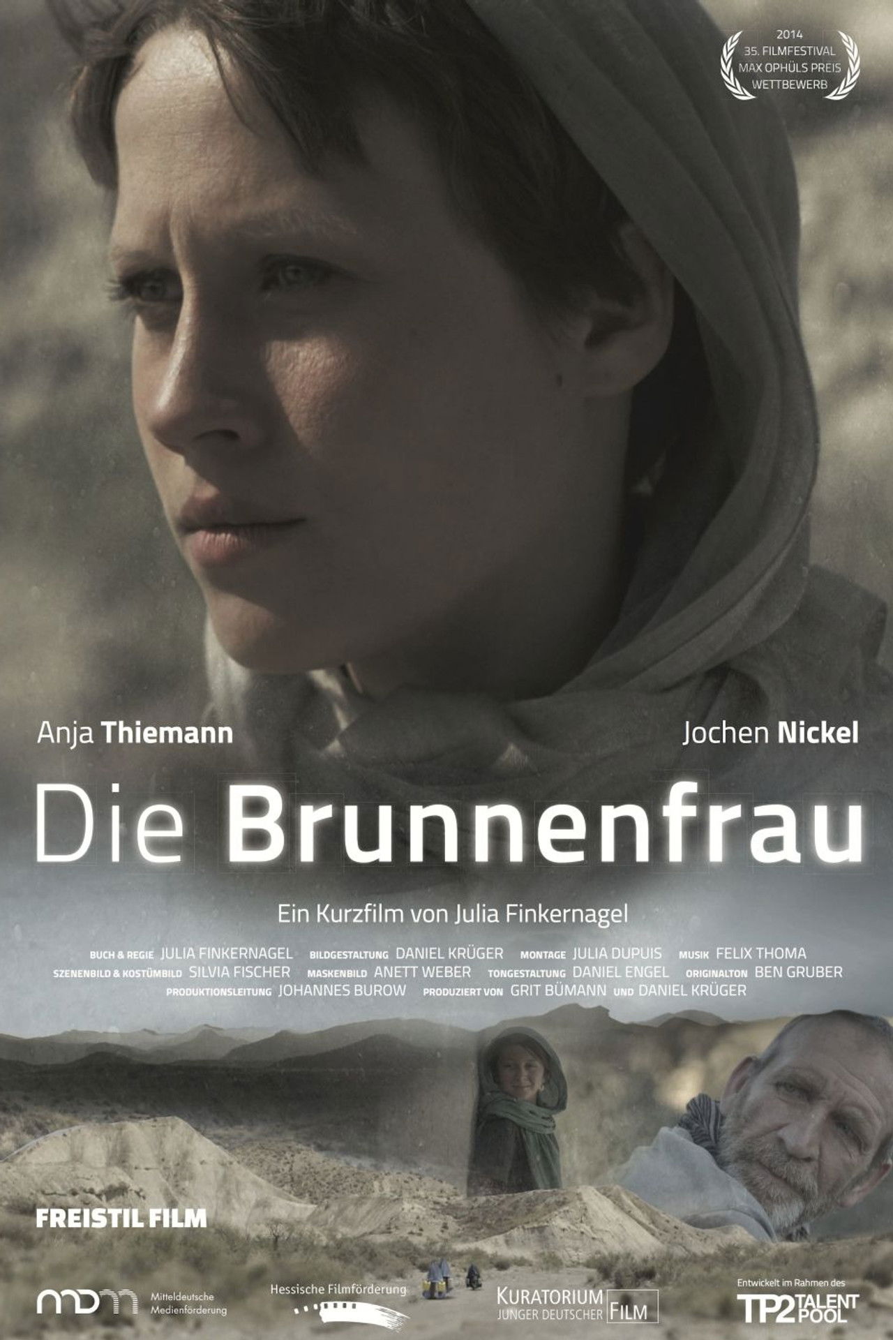 Die Brunnenfrau Backdrop