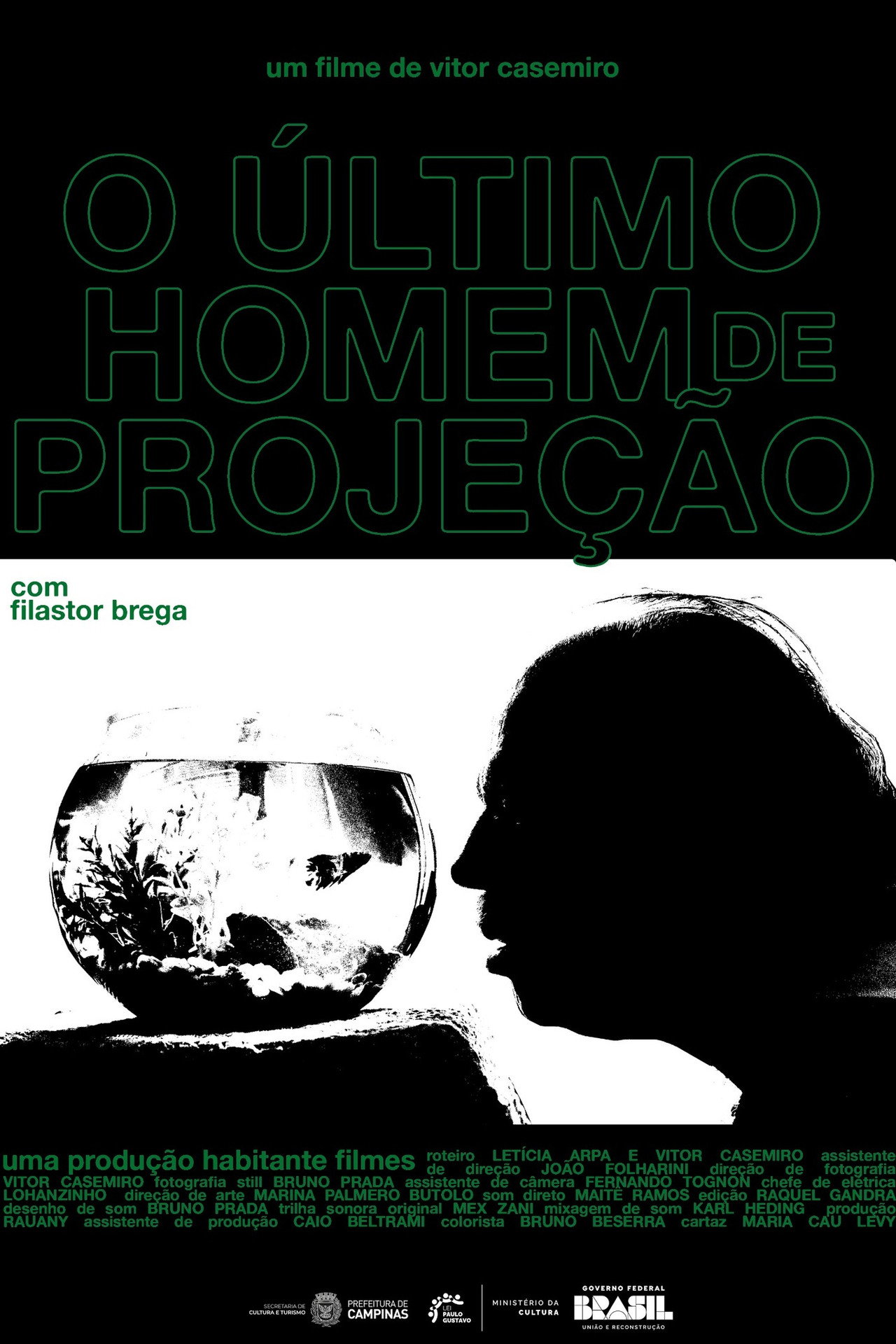 O Último Homem de Projeção filmaffisch