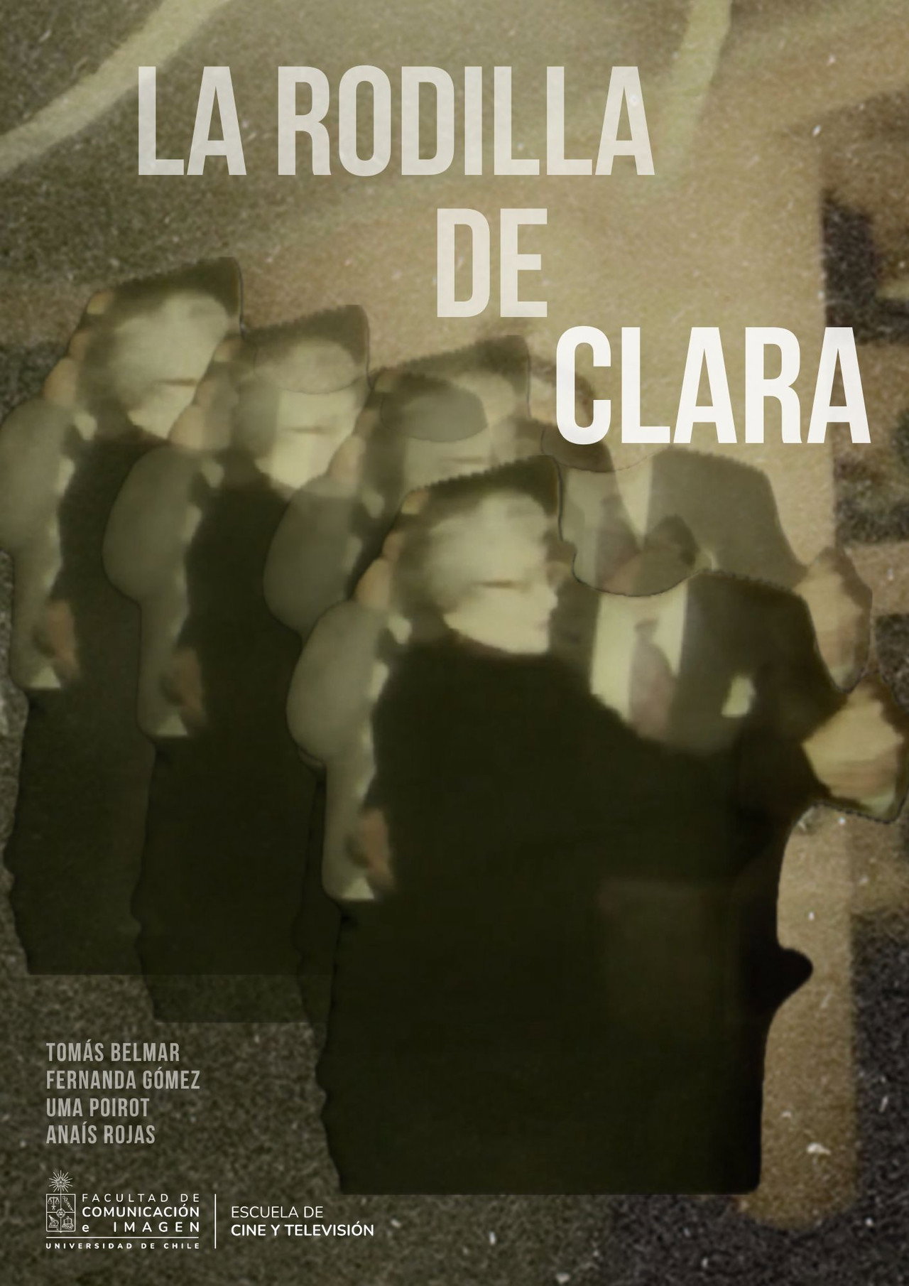 La rodilla de Clara Backdrop