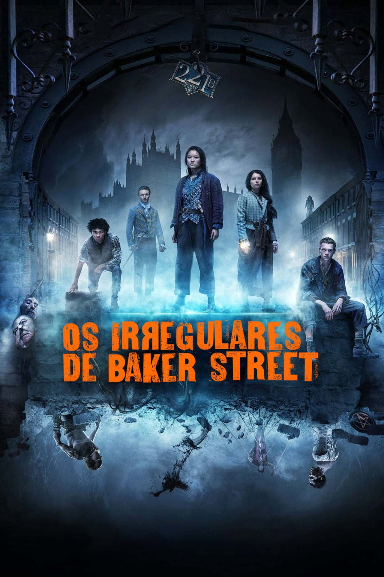 Pôster de Os Irregulares de Baker Street