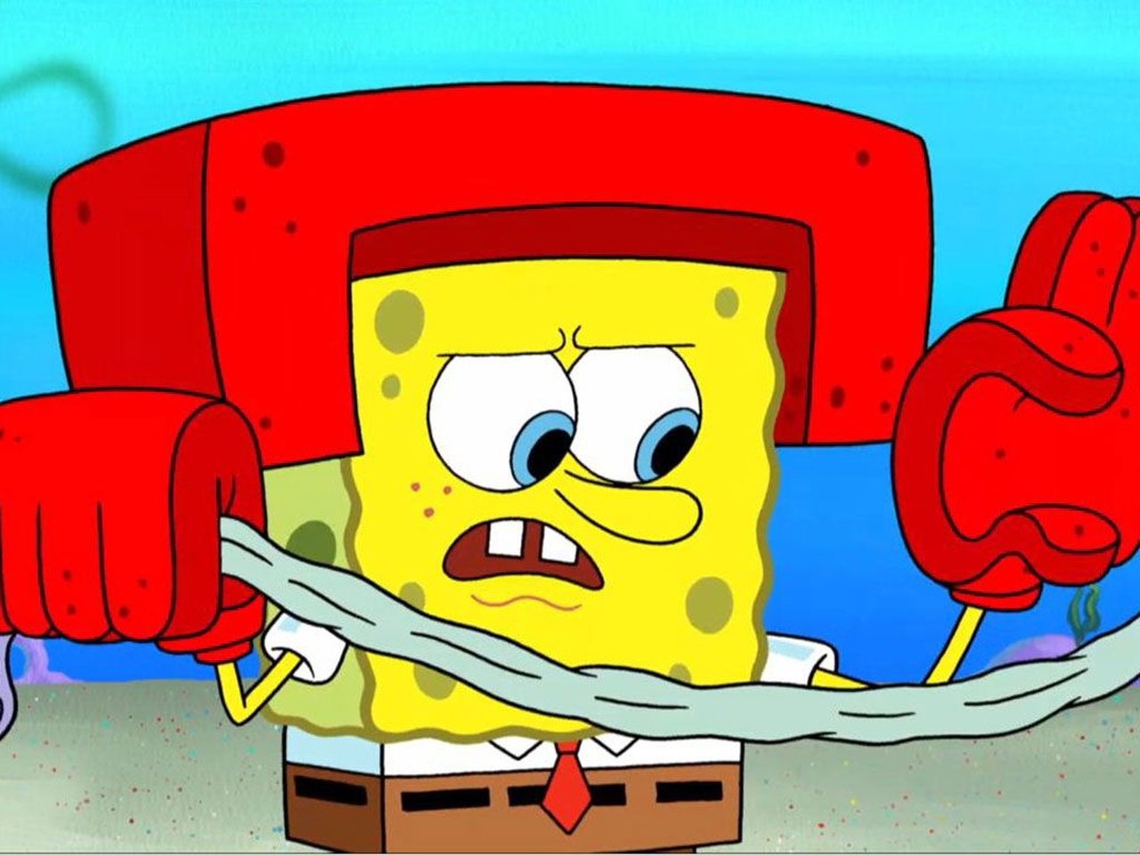 SpongeBob SquarePants - Season 9 Episode 5 : Squid Defense