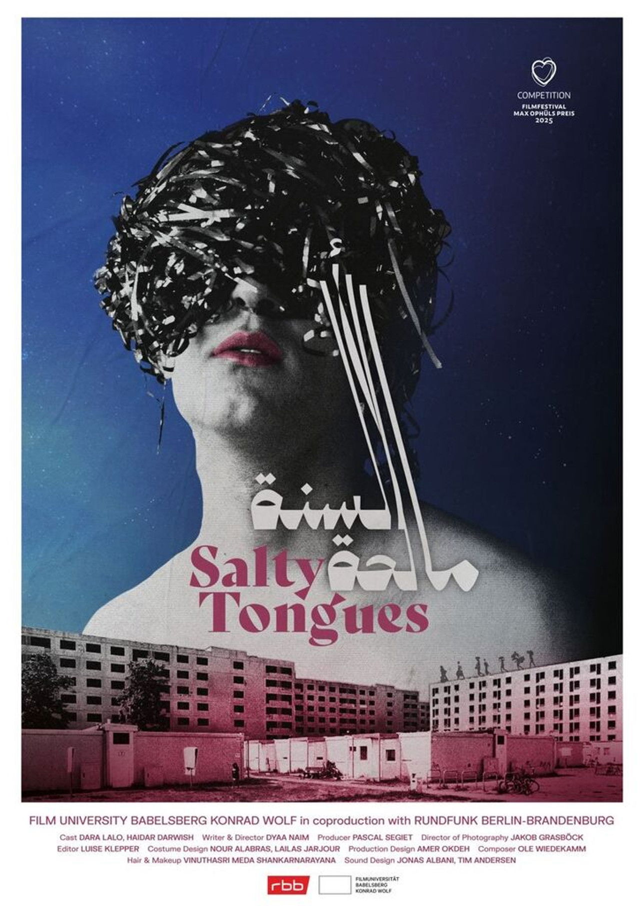Salty Tongues Backdrop