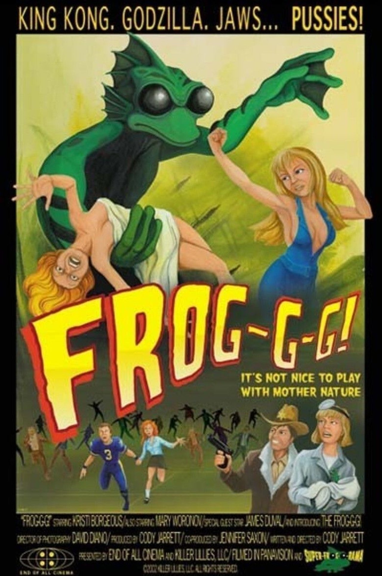 Frog-g-g! Frog-g-g!
