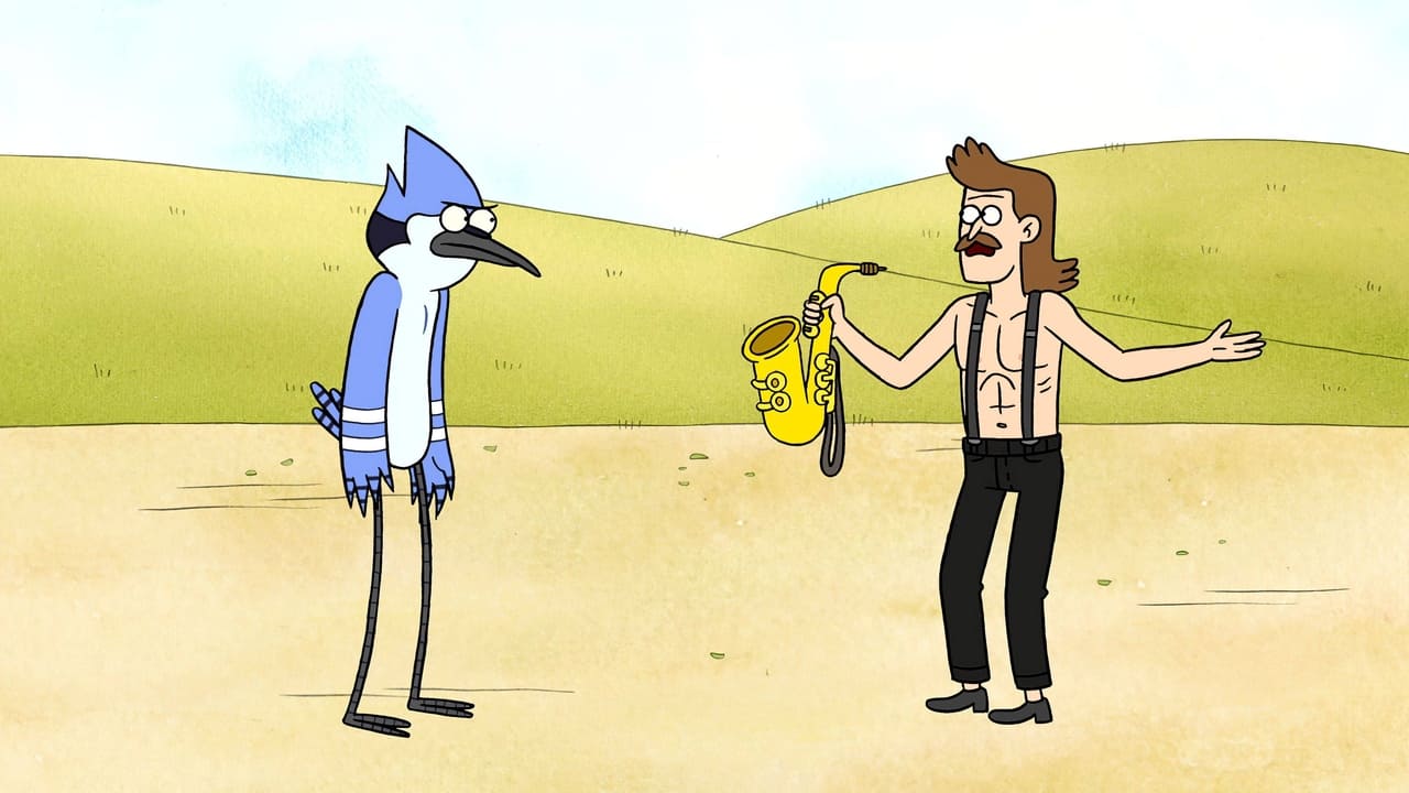 Regular Show - Season 6 Episode 13 : Sad Sax