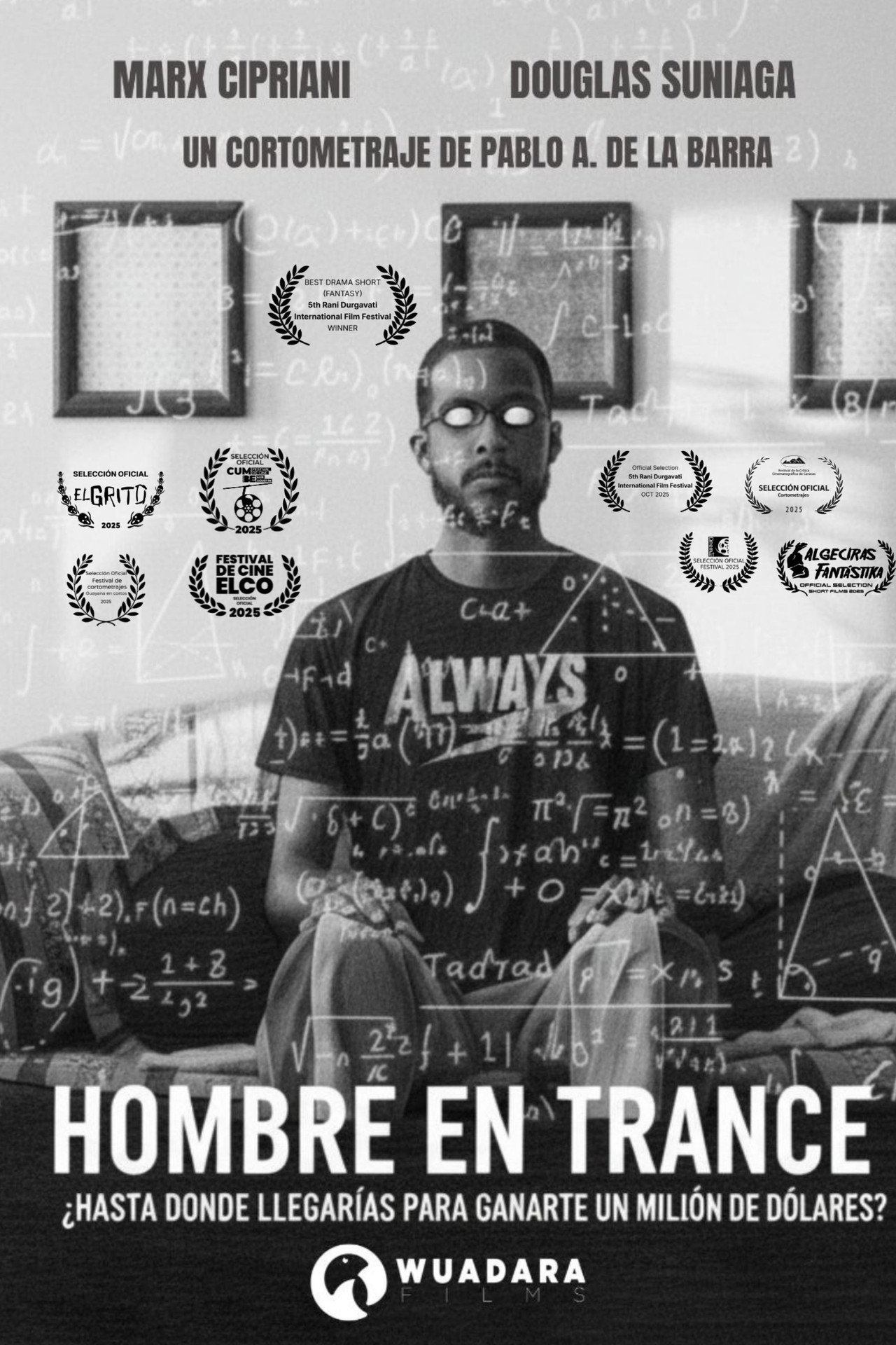 Hombre en Trance filmaffisch
