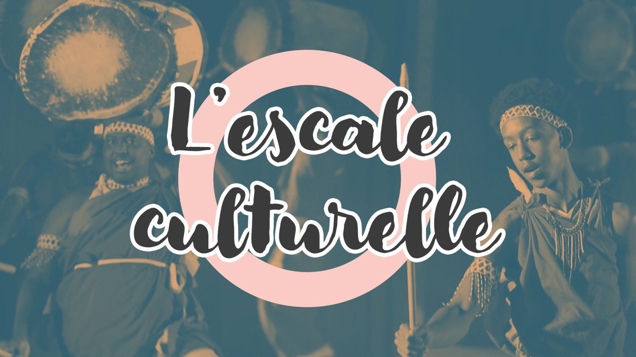 Backdrop for L'escale culturelle