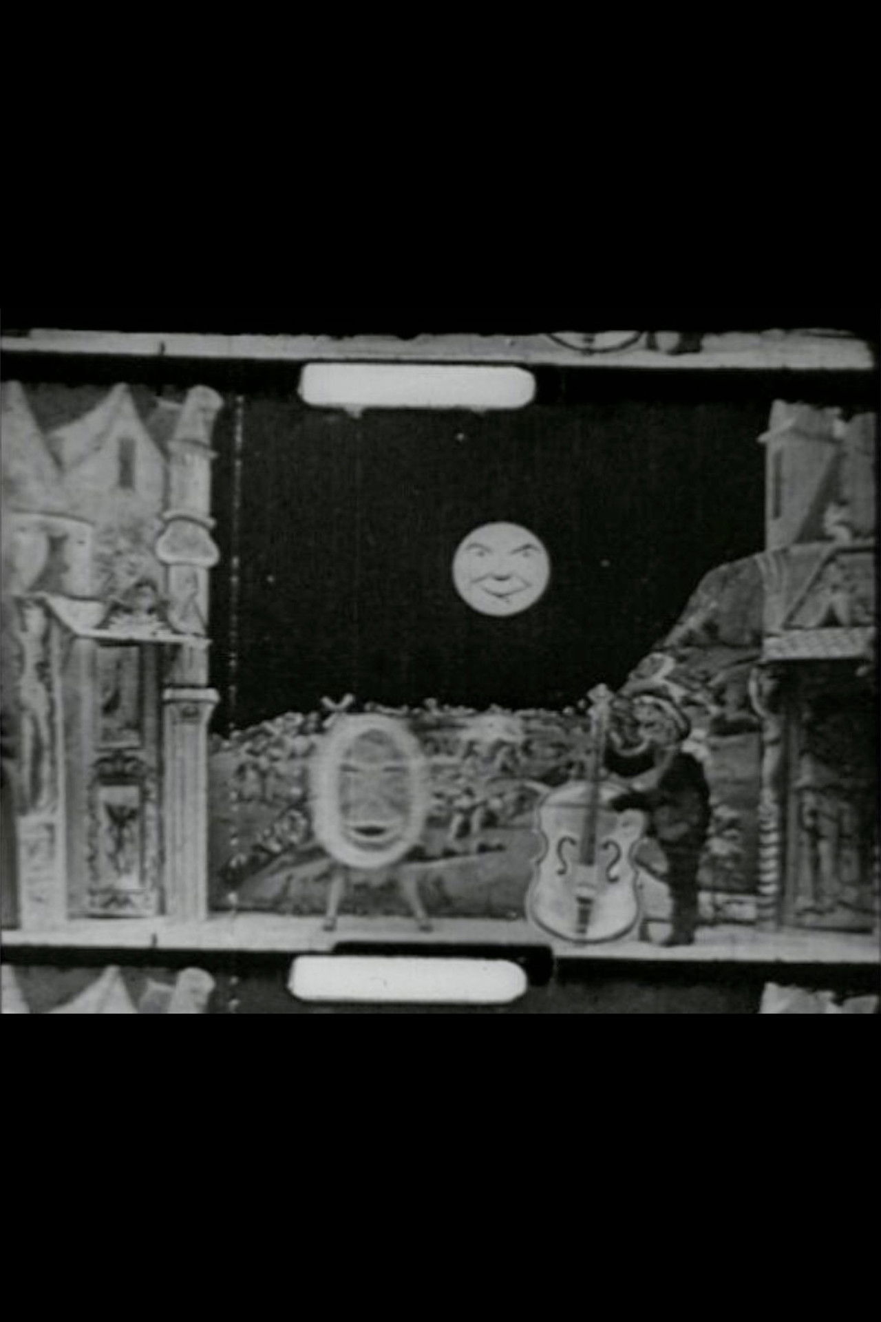 Mother Goose Nursery Rhymes Backdrop