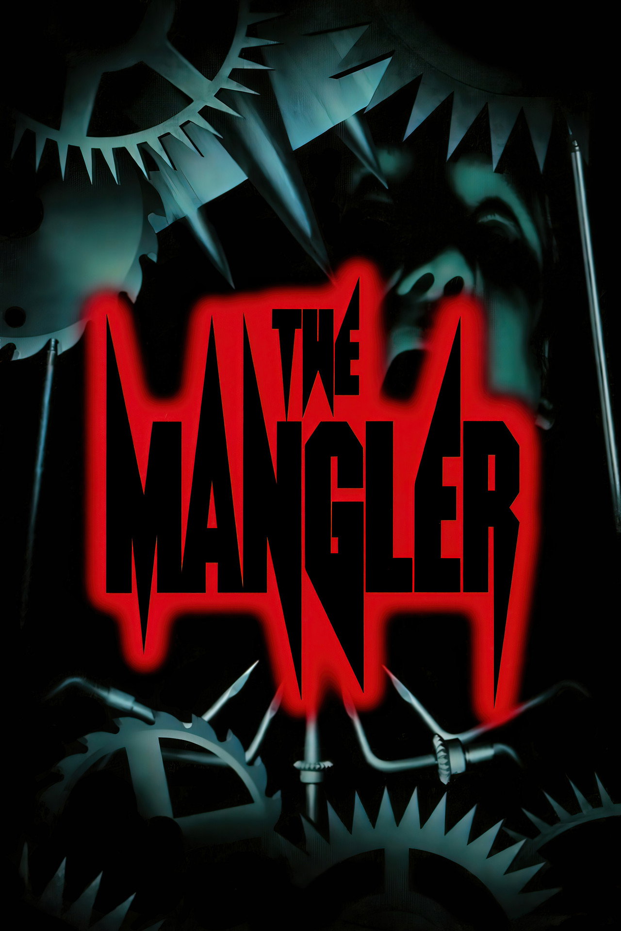 The Mangler poster