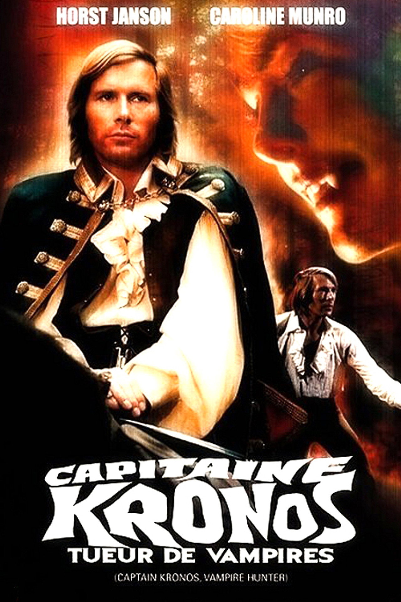 Capitaine Kronos, tueur de vampires poster