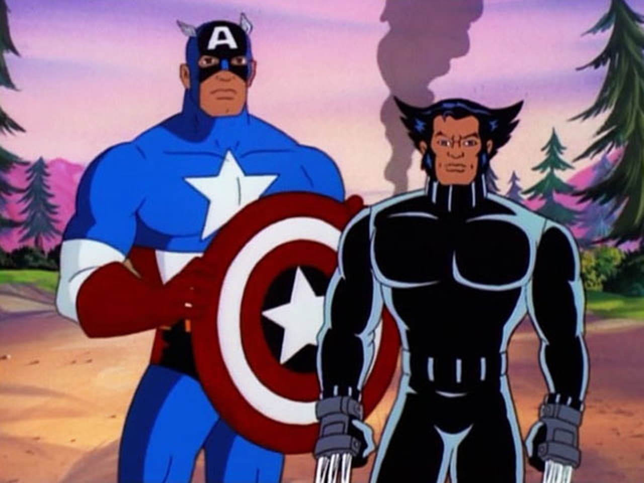 X-Men - Season 5 Episode 11 : Old Soldiers