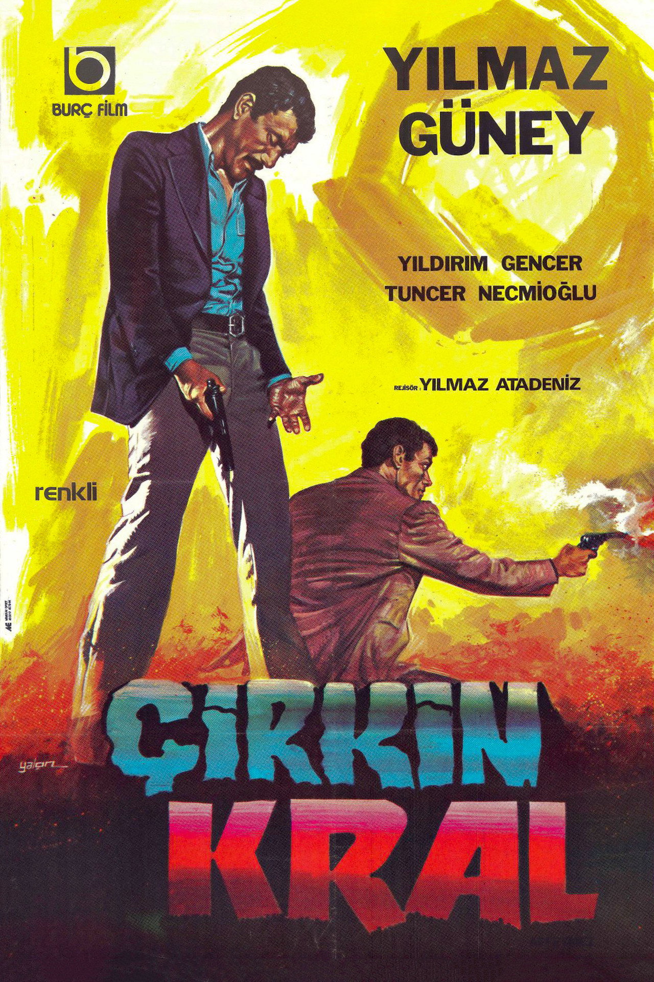 Çirkin Kral Poster