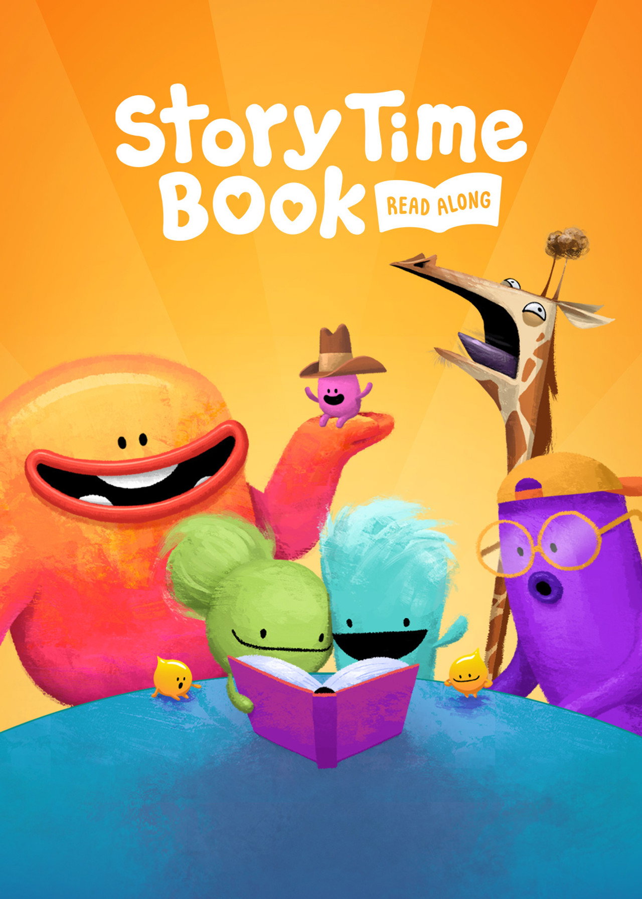 Story Time Book: Read-Along affisch