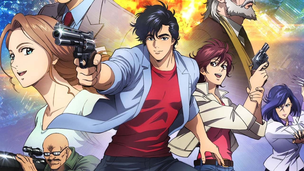 Scen från City Hunter: Shinjuku Private Eyes