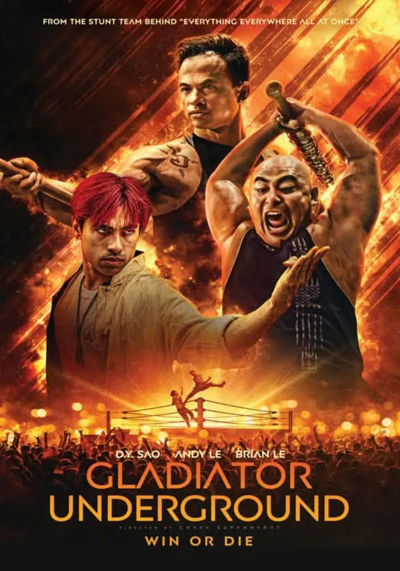 Gladiator Underground – plakát 6