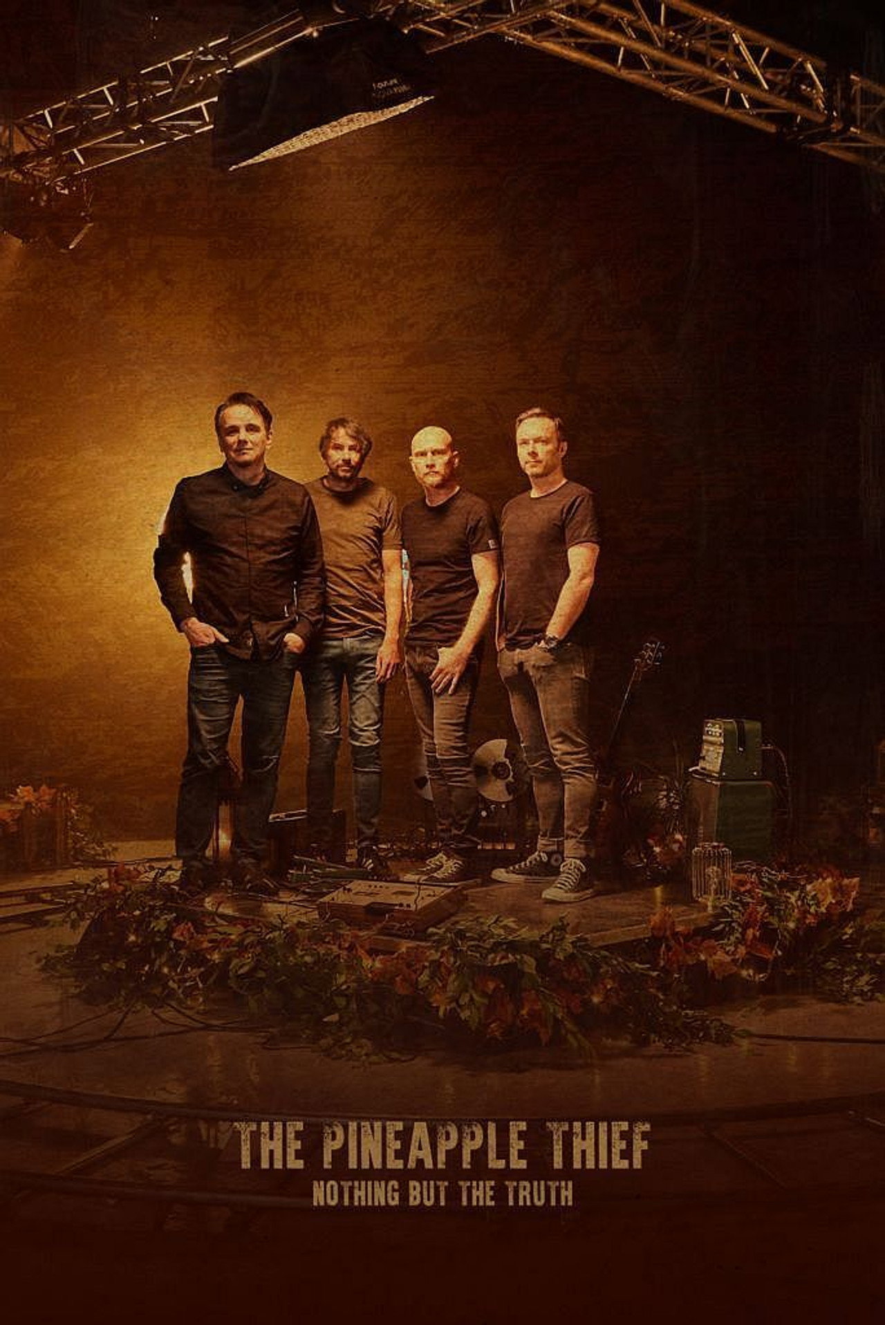 The Pineapple Thief: Nothing but the Truth filmaffisch