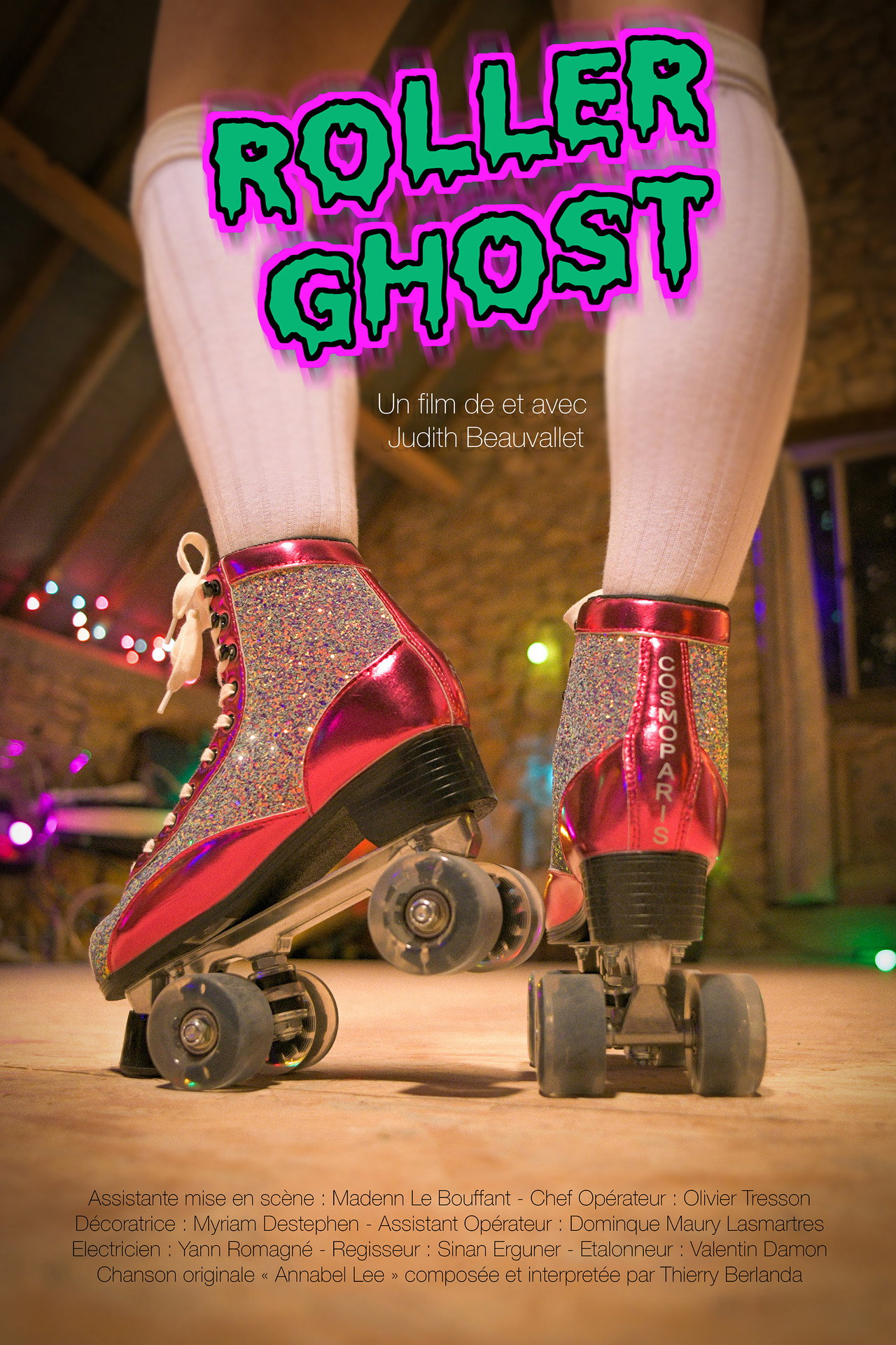 Roller Ghost filmaffisch